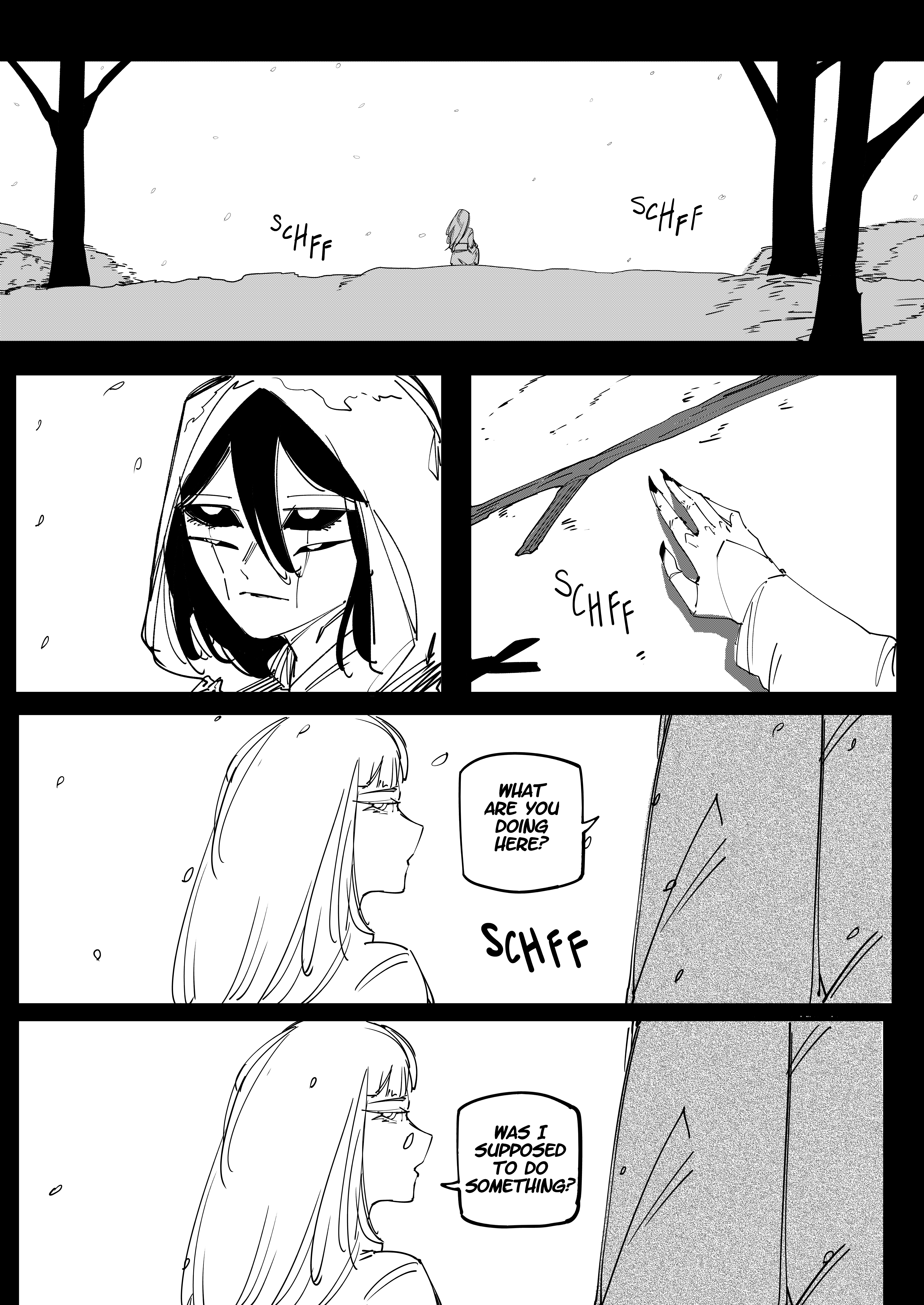 My New Girlfriend Is Not Human? Chapter 138 - Page 1