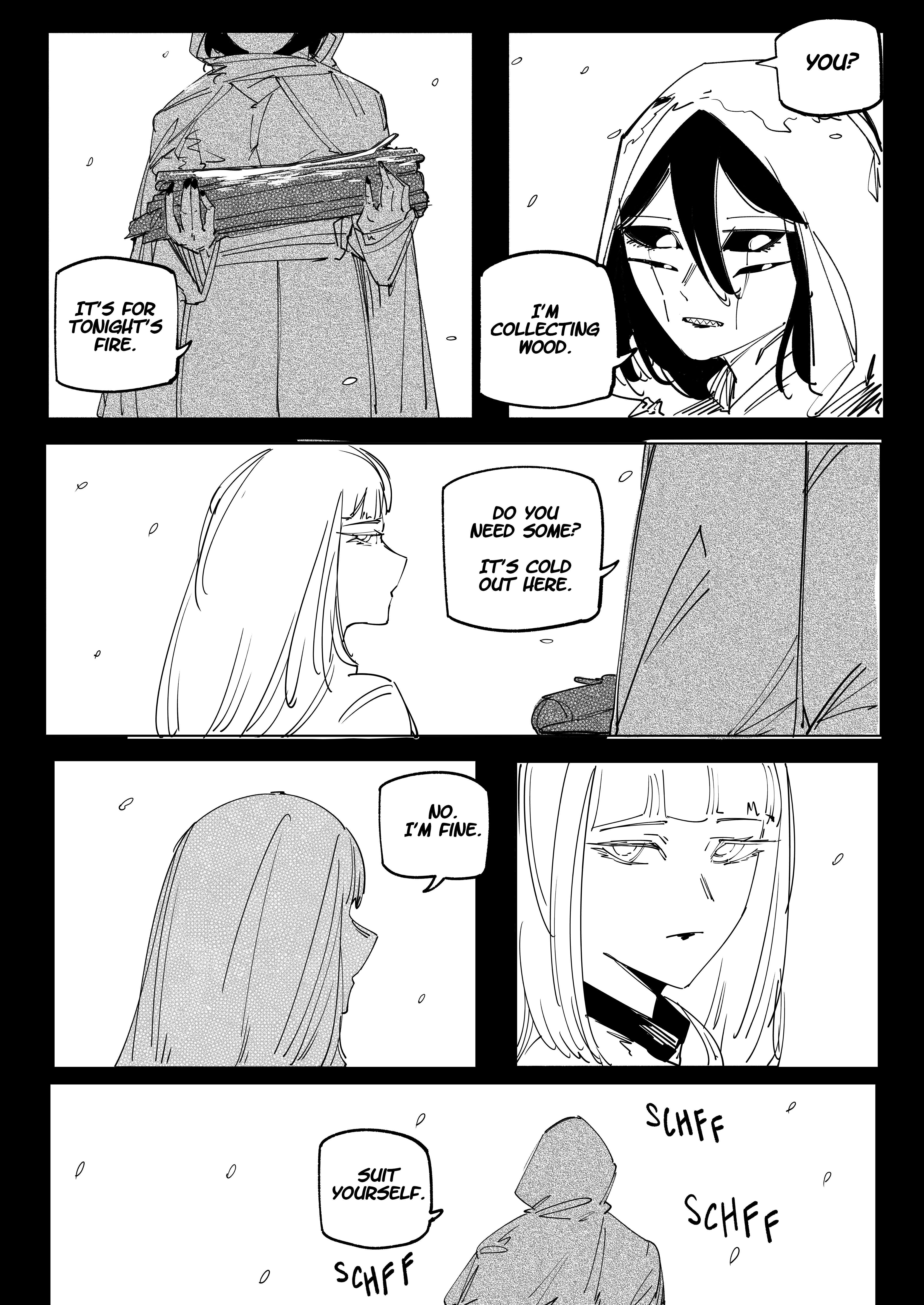 My New Girlfriend Is Not Human? Chapter 138 - Page 2