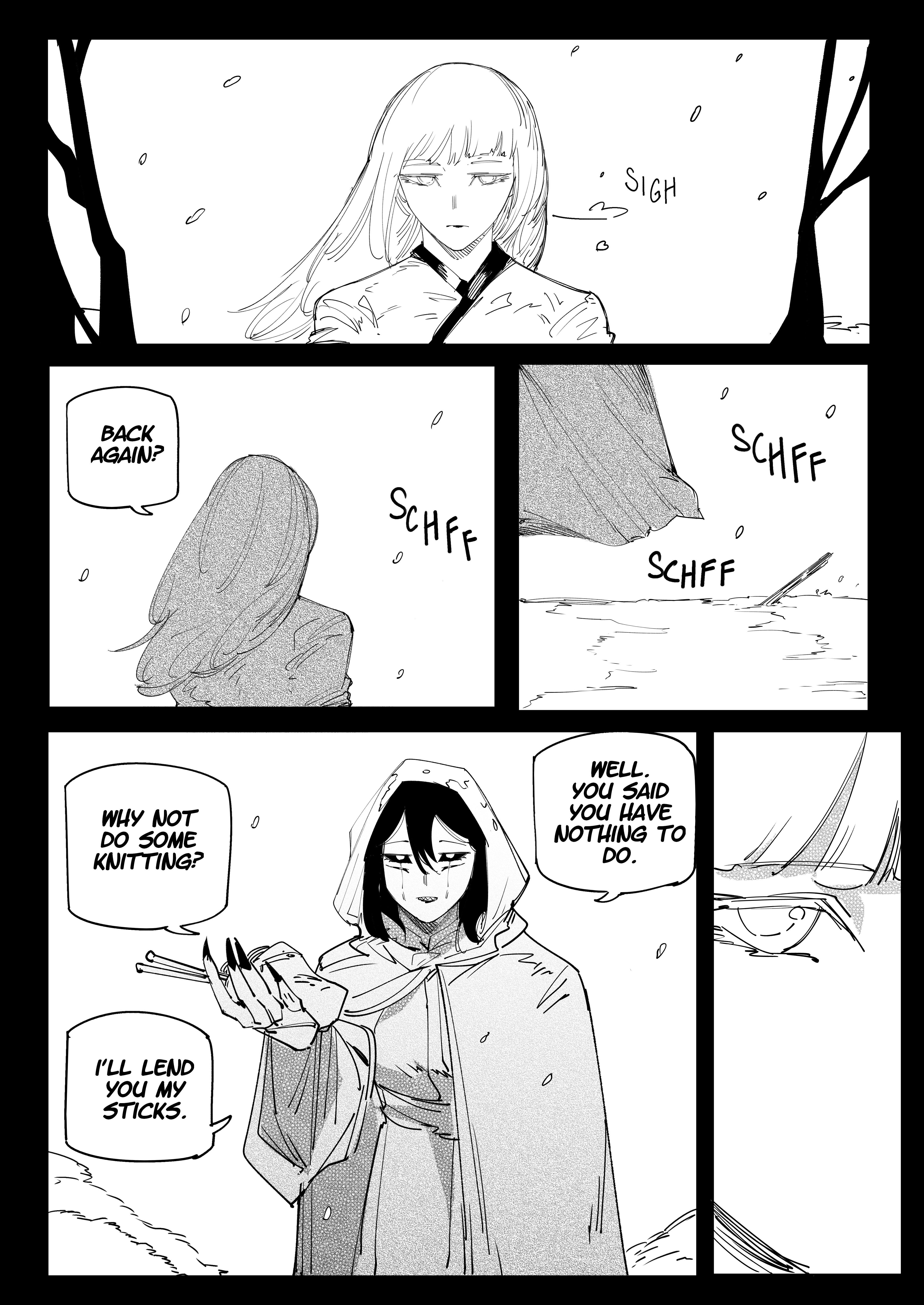 My New Girlfriend Is Not Human? Chapter 138 - Page 3