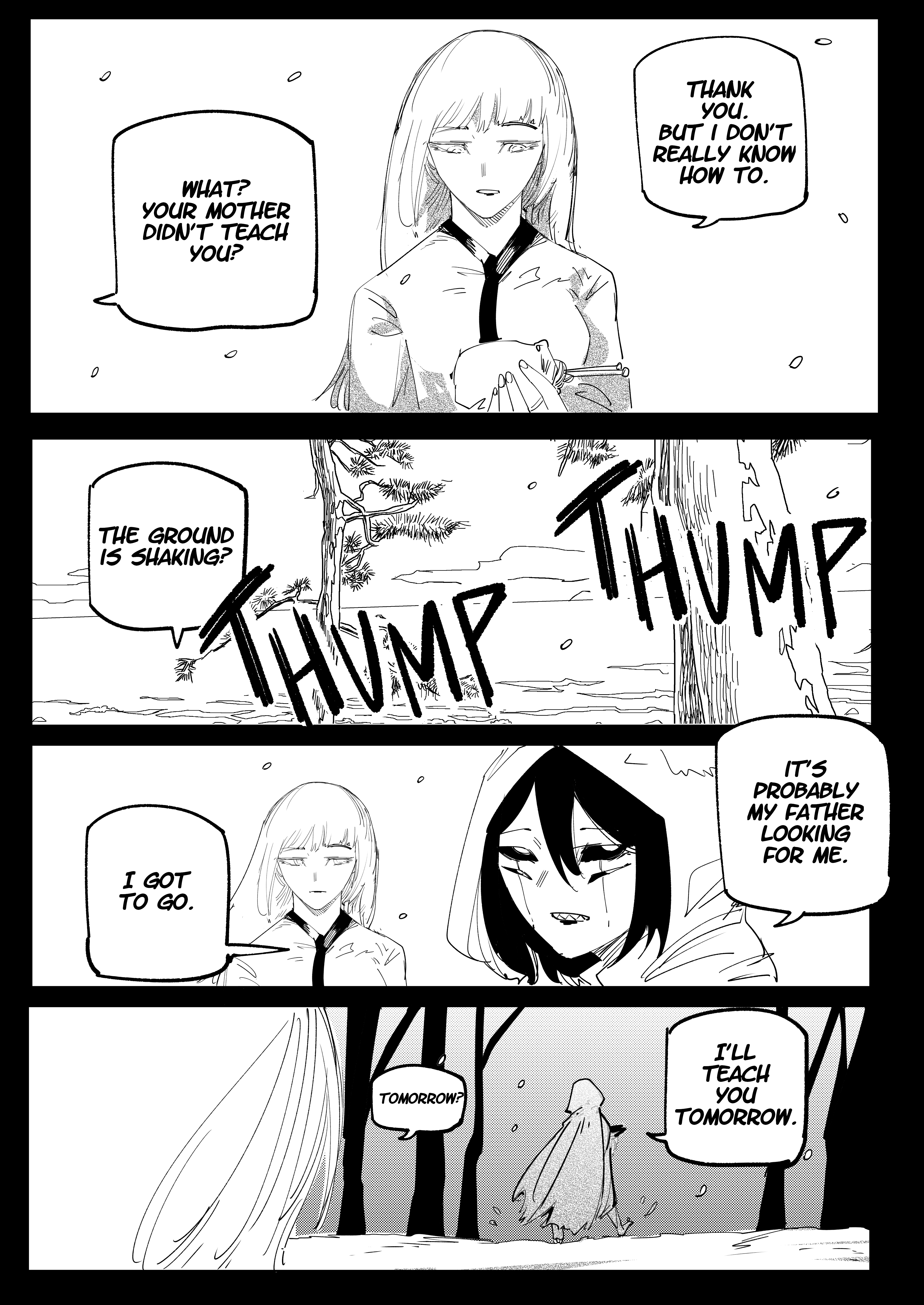 My New Girlfriend Is Not Human? Chapter 138 - Page 4