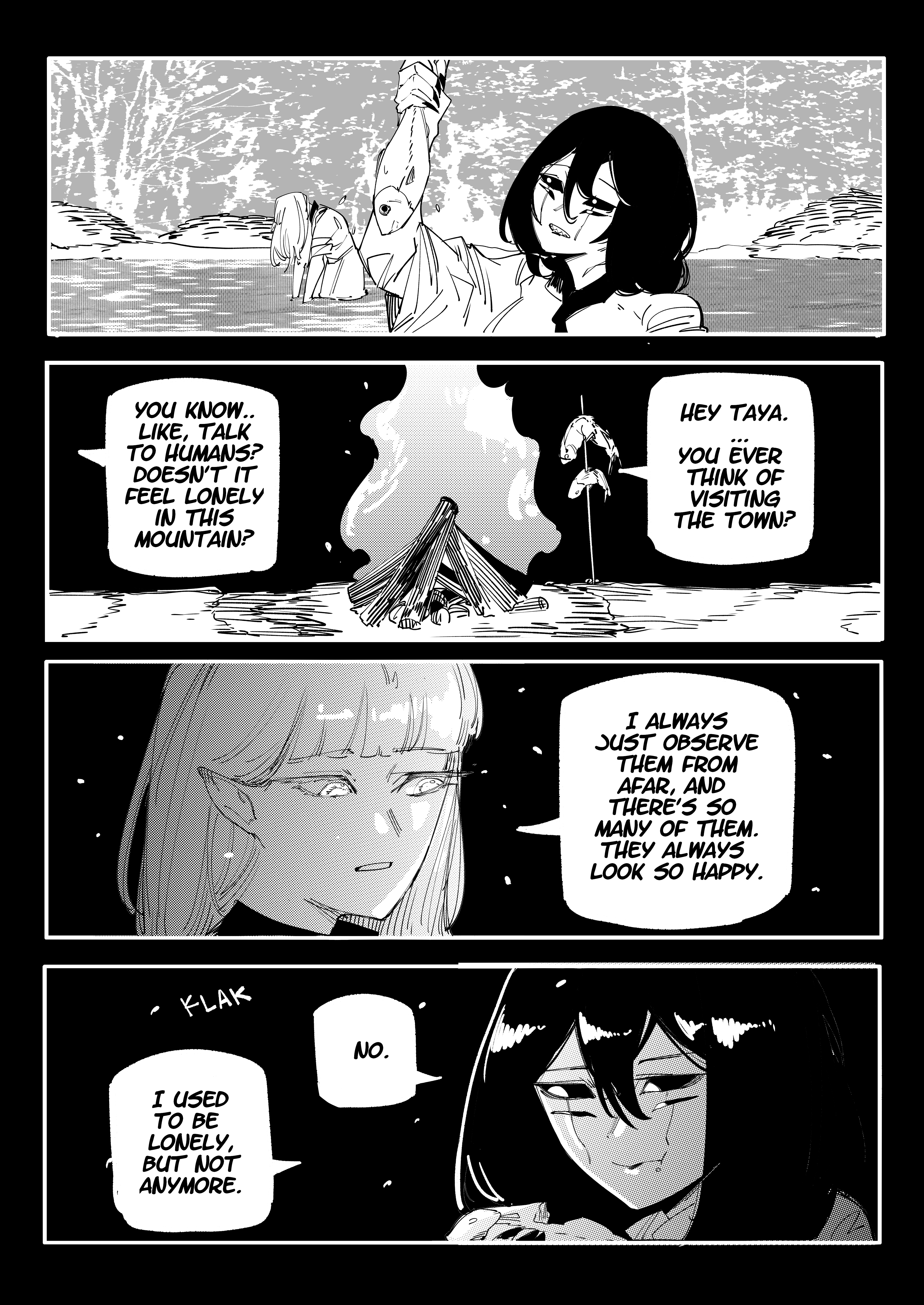 My New Girlfriend Is Not Human? Chapter 139 - Page 2
