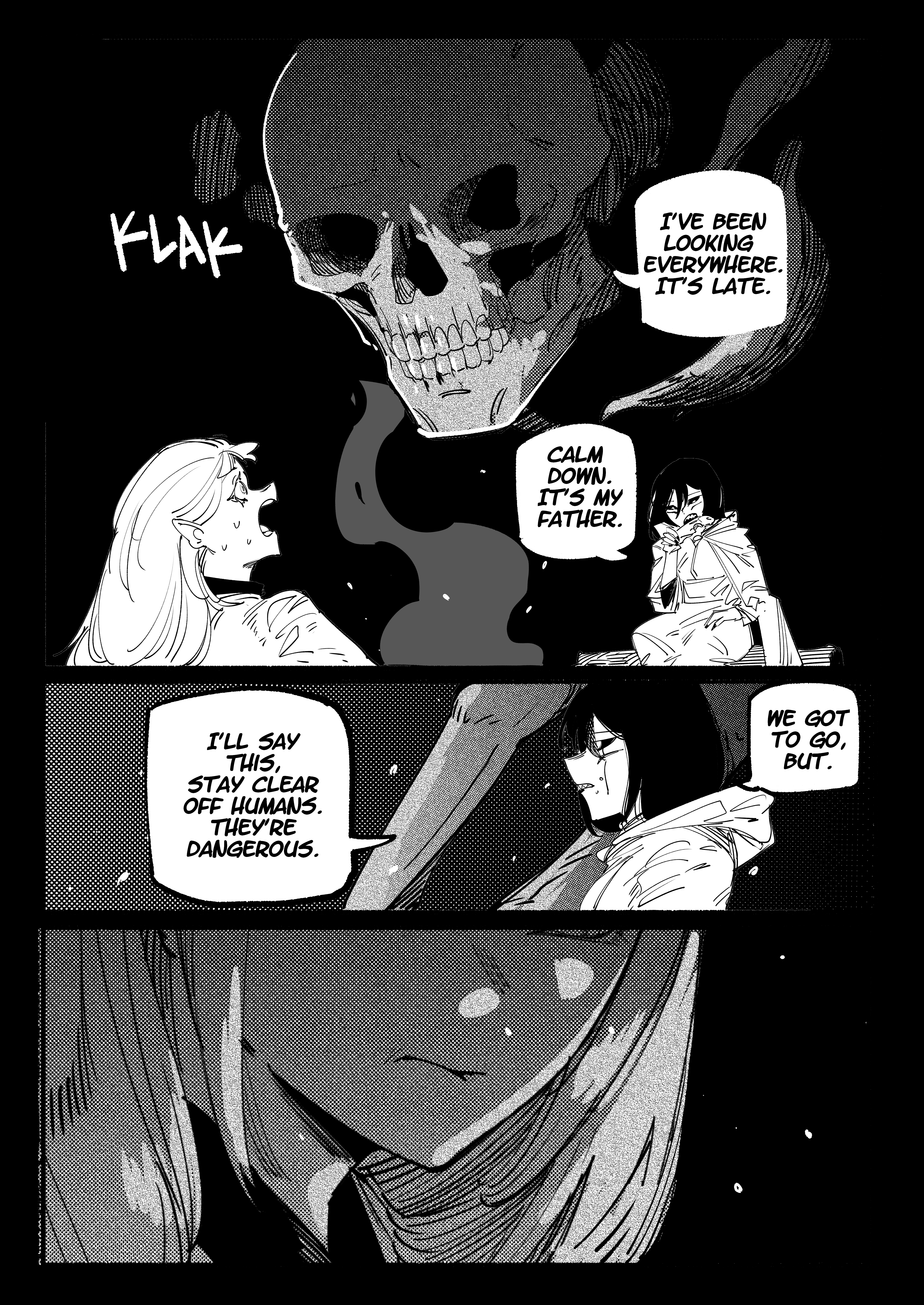 My New Girlfriend Is Not Human? Chapter 139 - Page 3