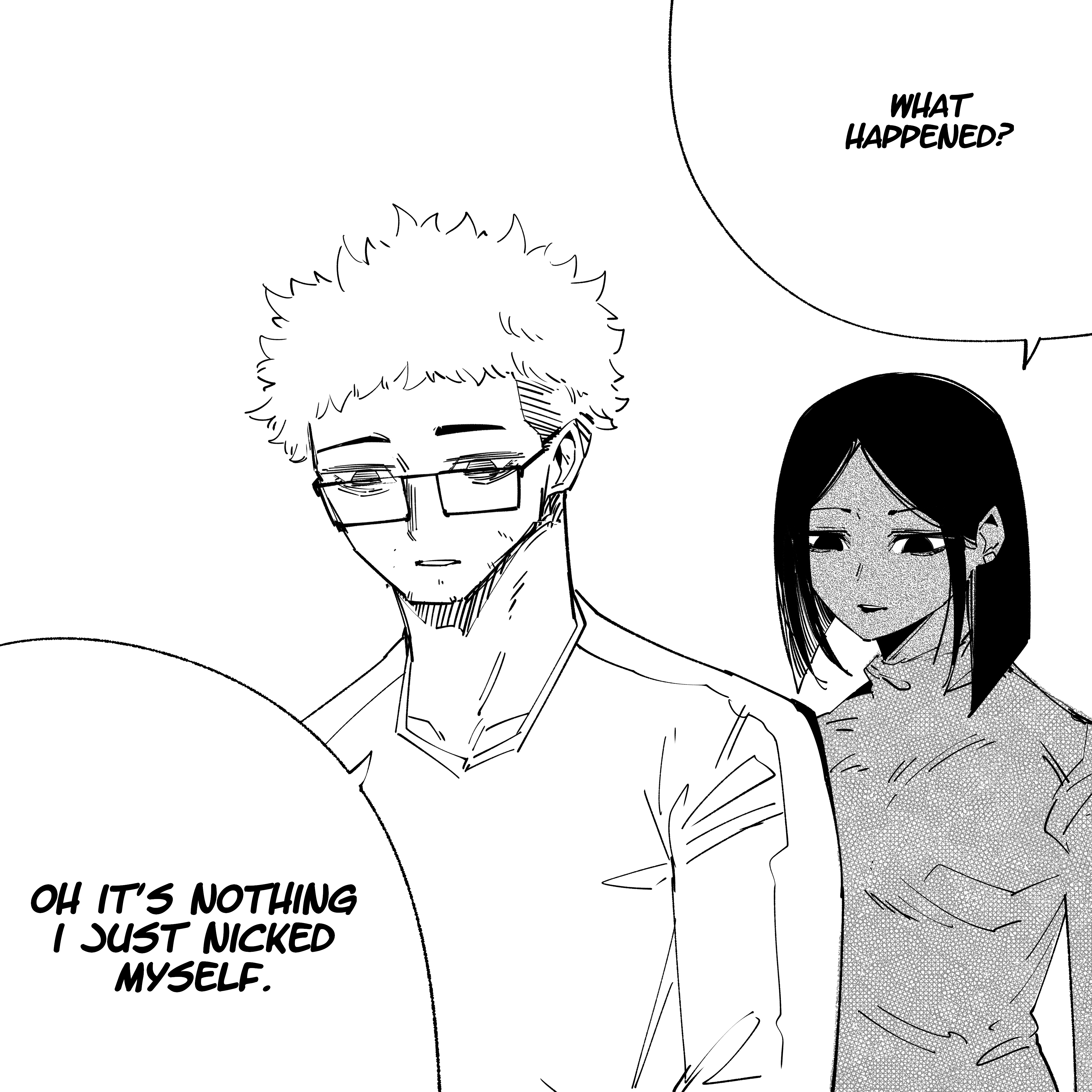 My New Girlfriend Is Not Human? Chapter 14 - Page 2