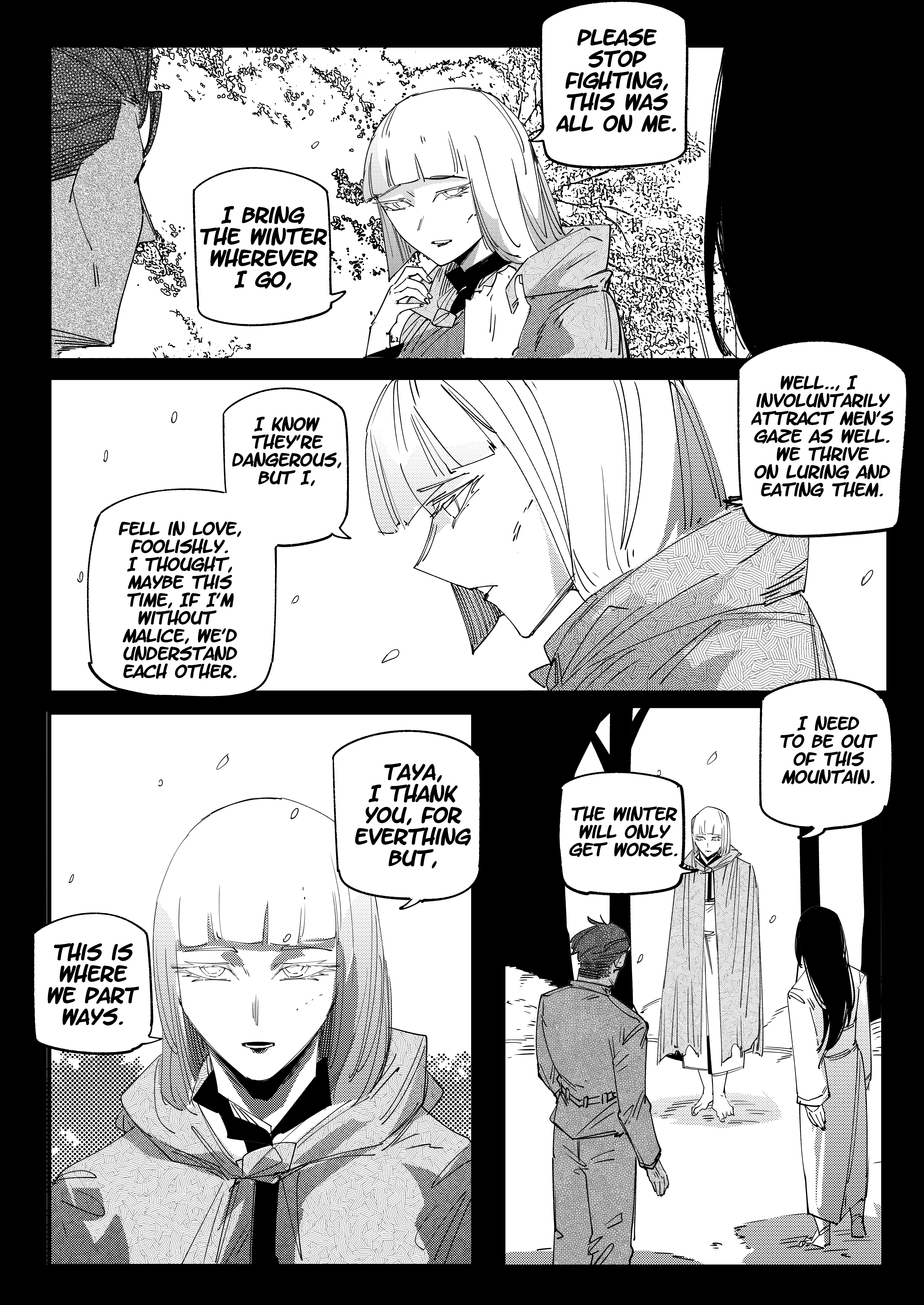 My New Girlfriend Is Not Human? Chapter 141 - Page 4