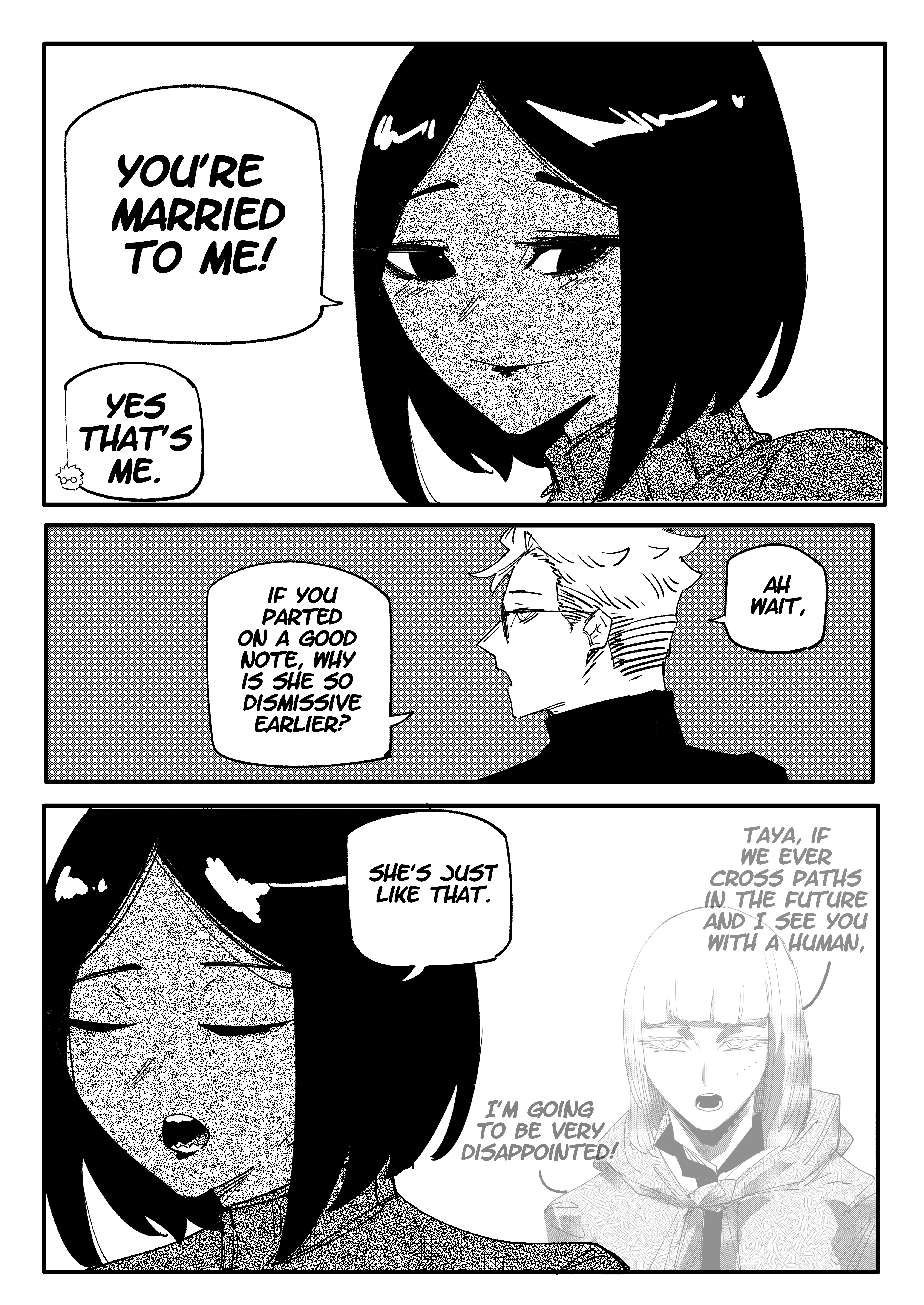 My New Girlfriend Is Not Human? Chapter 141 - Page 6