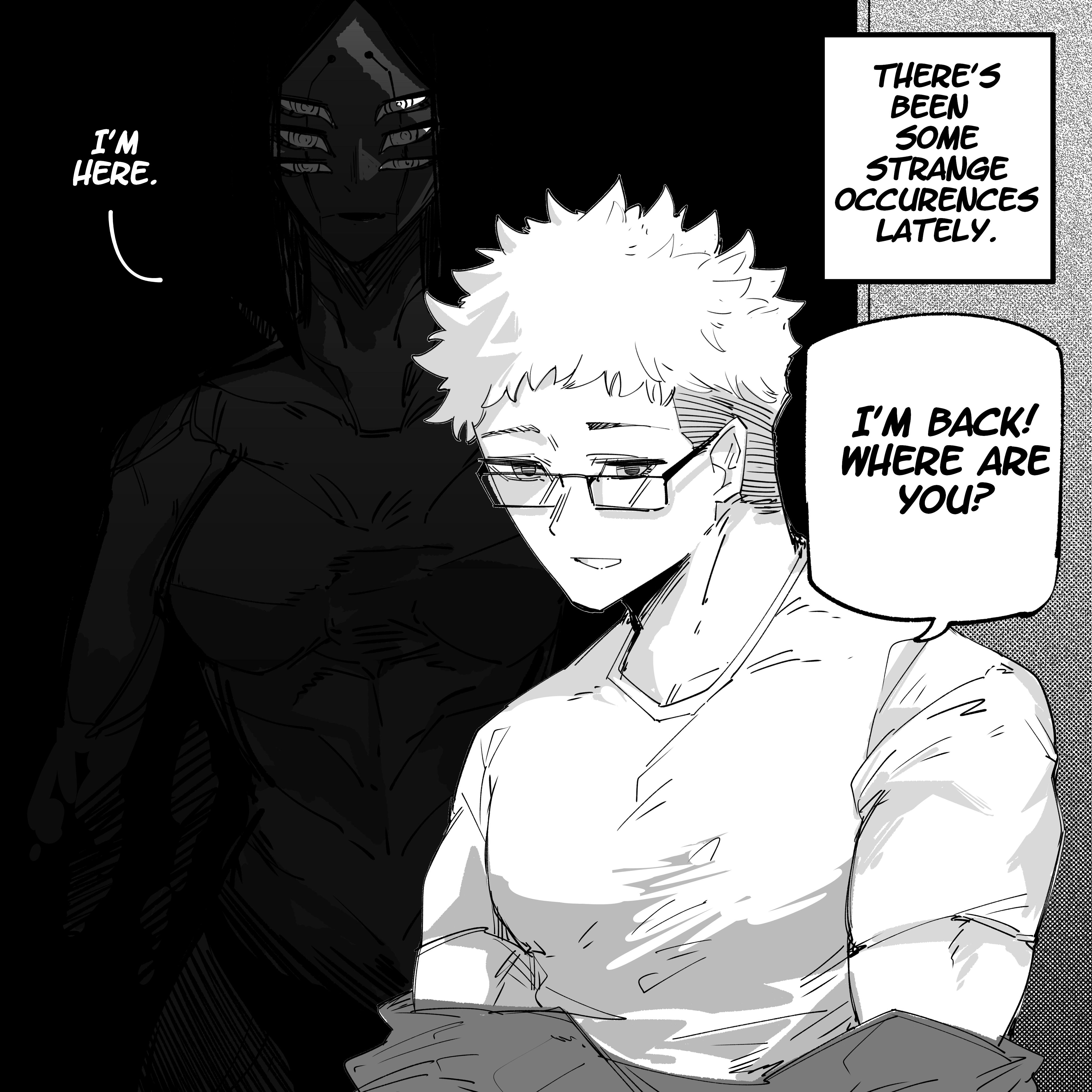 My New Girlfriend Is Not Human? Chapter 143 - Page 1