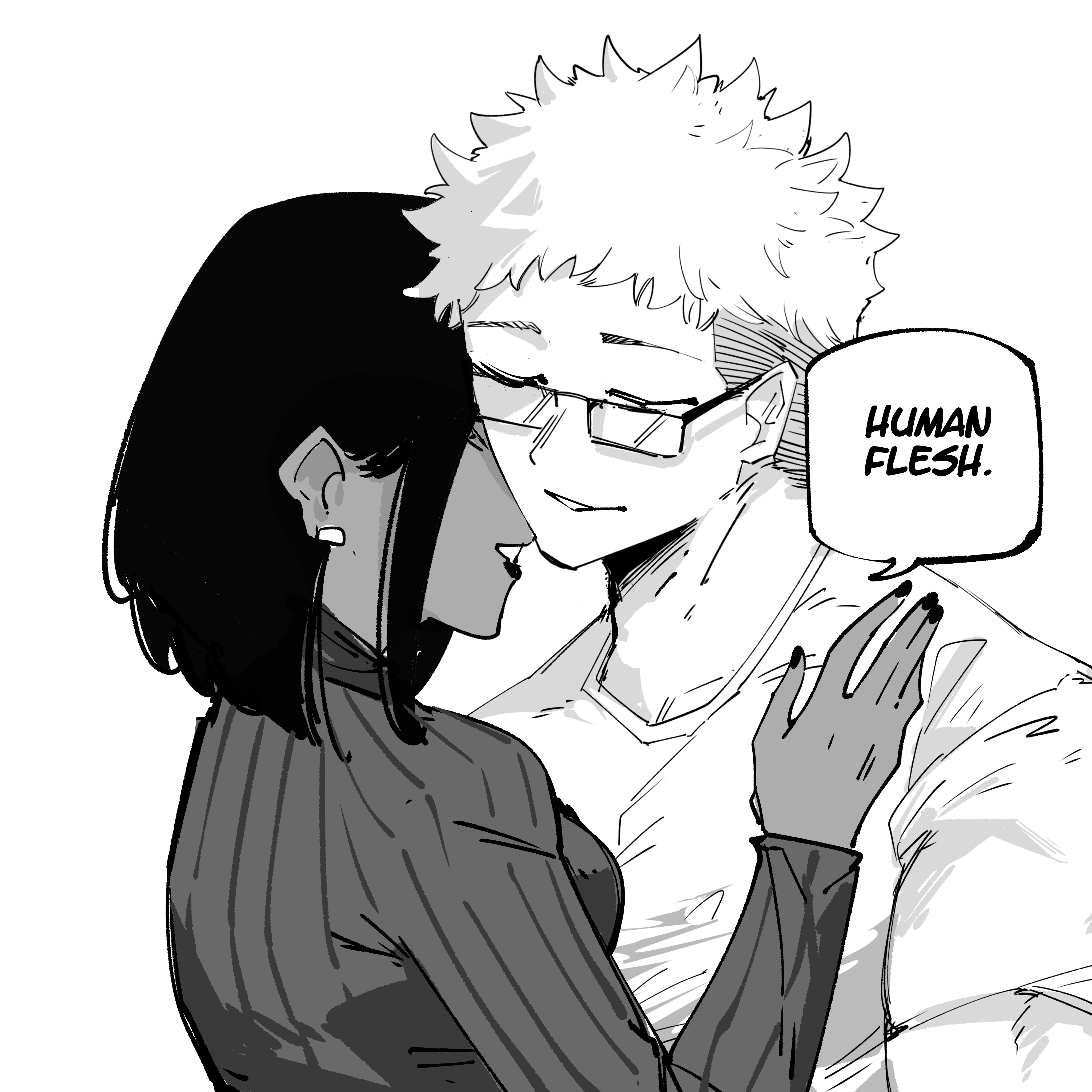 My New Girlfriend Is Not Human? Chapter 143 - Page 3