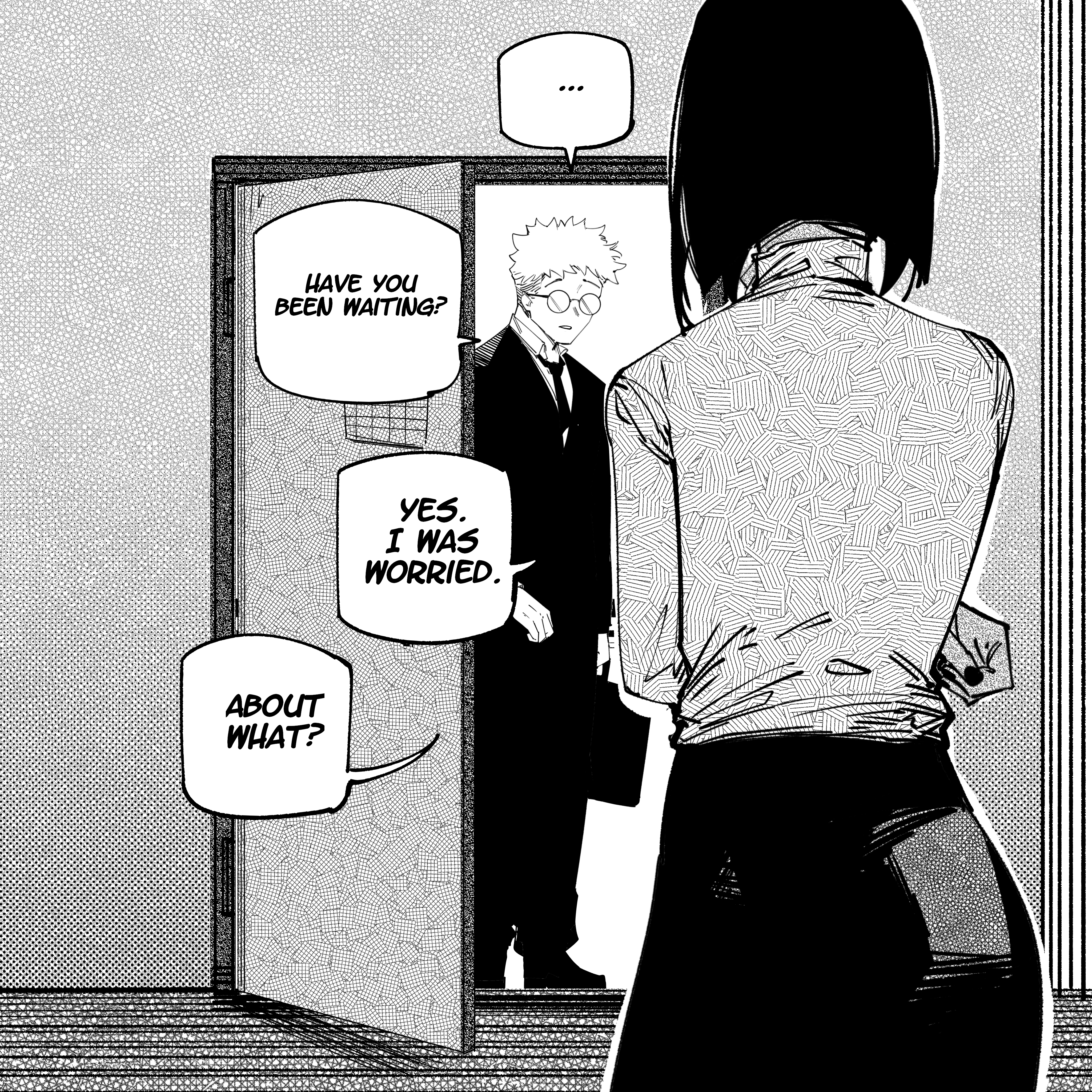 My New Girlfriend Is Not Human? Chapter 144 - Page 1