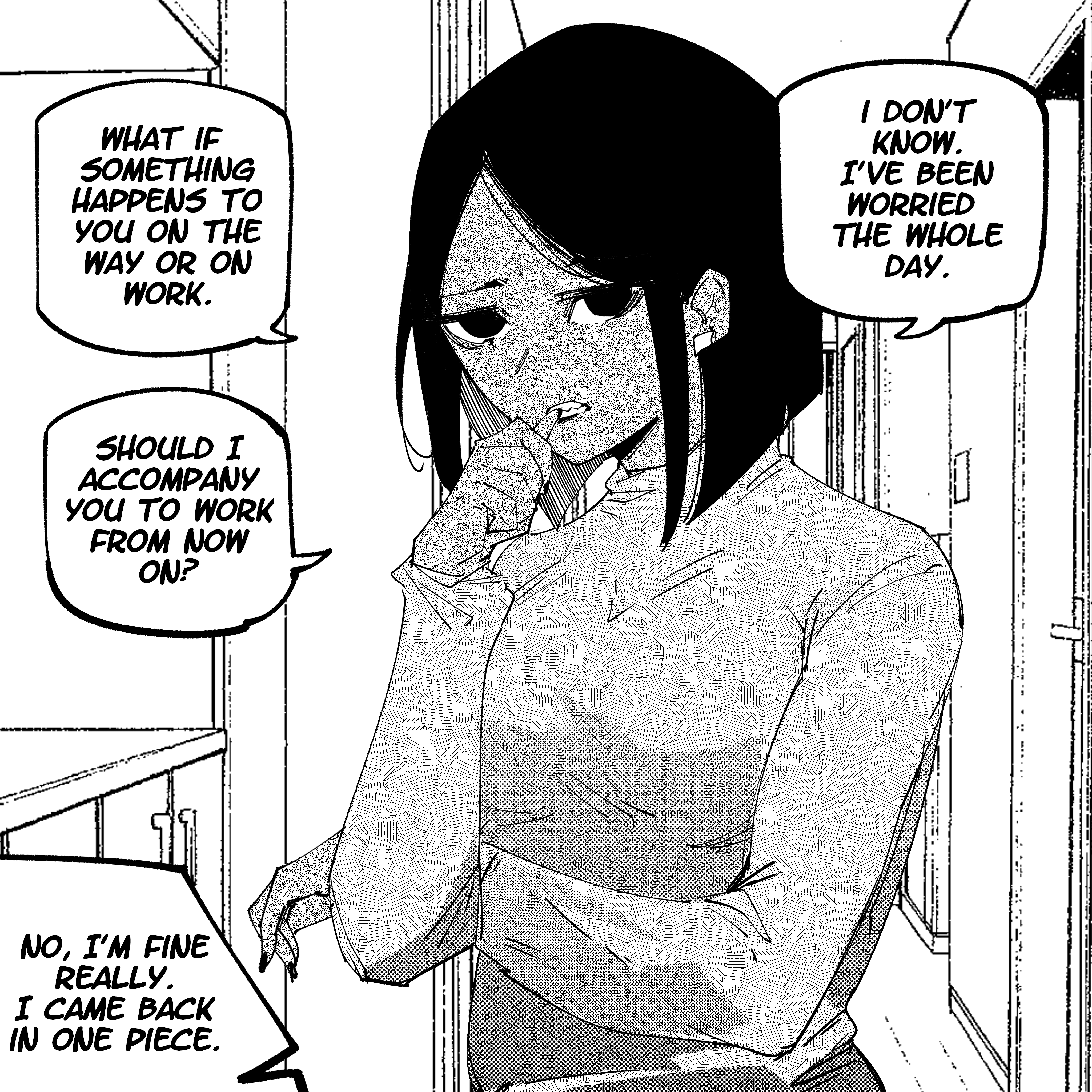 My New Girlfriend Is Not Human? Chapter 144 - Page 2