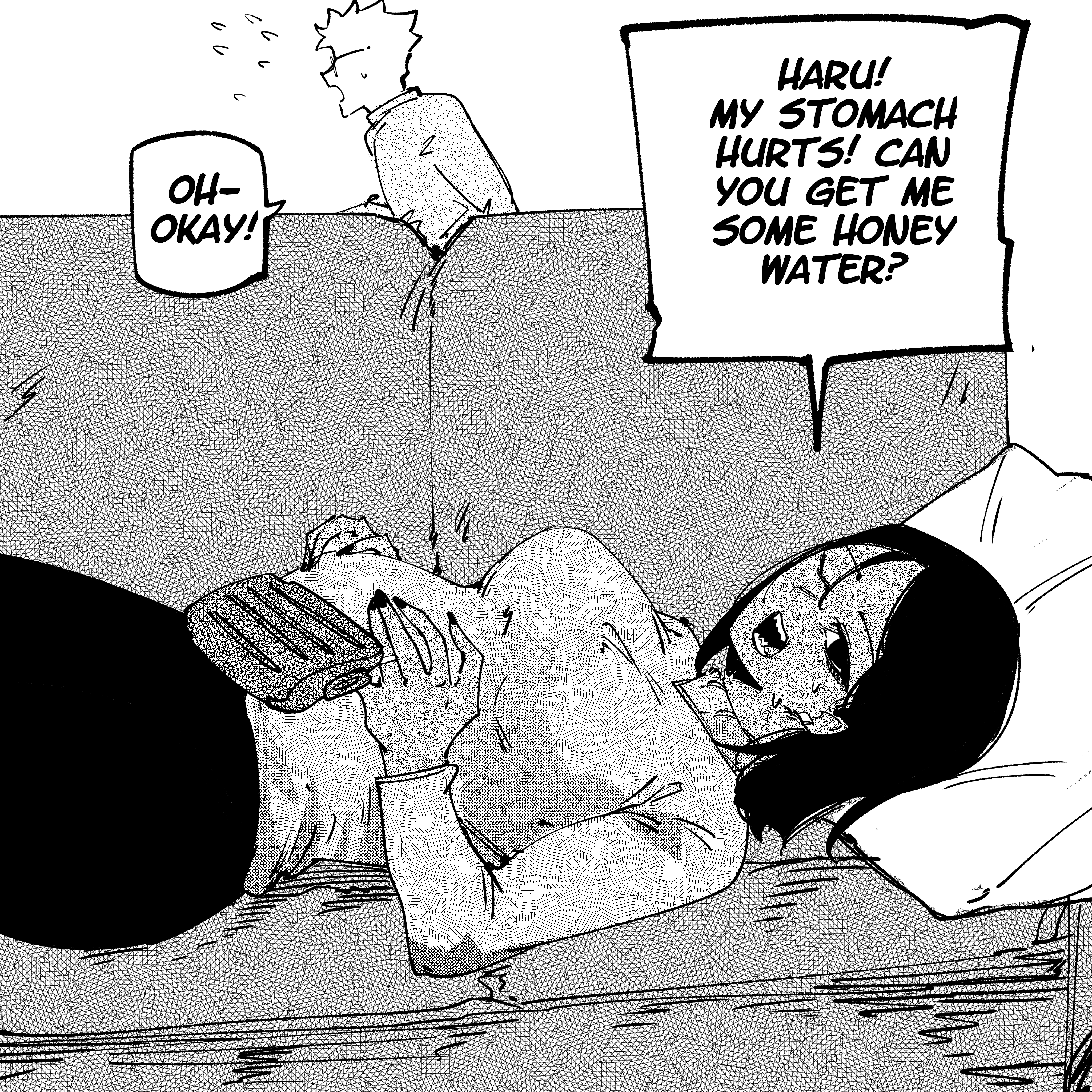 My New Girlfriend Is Not Human? Chapter 145 - Page 1