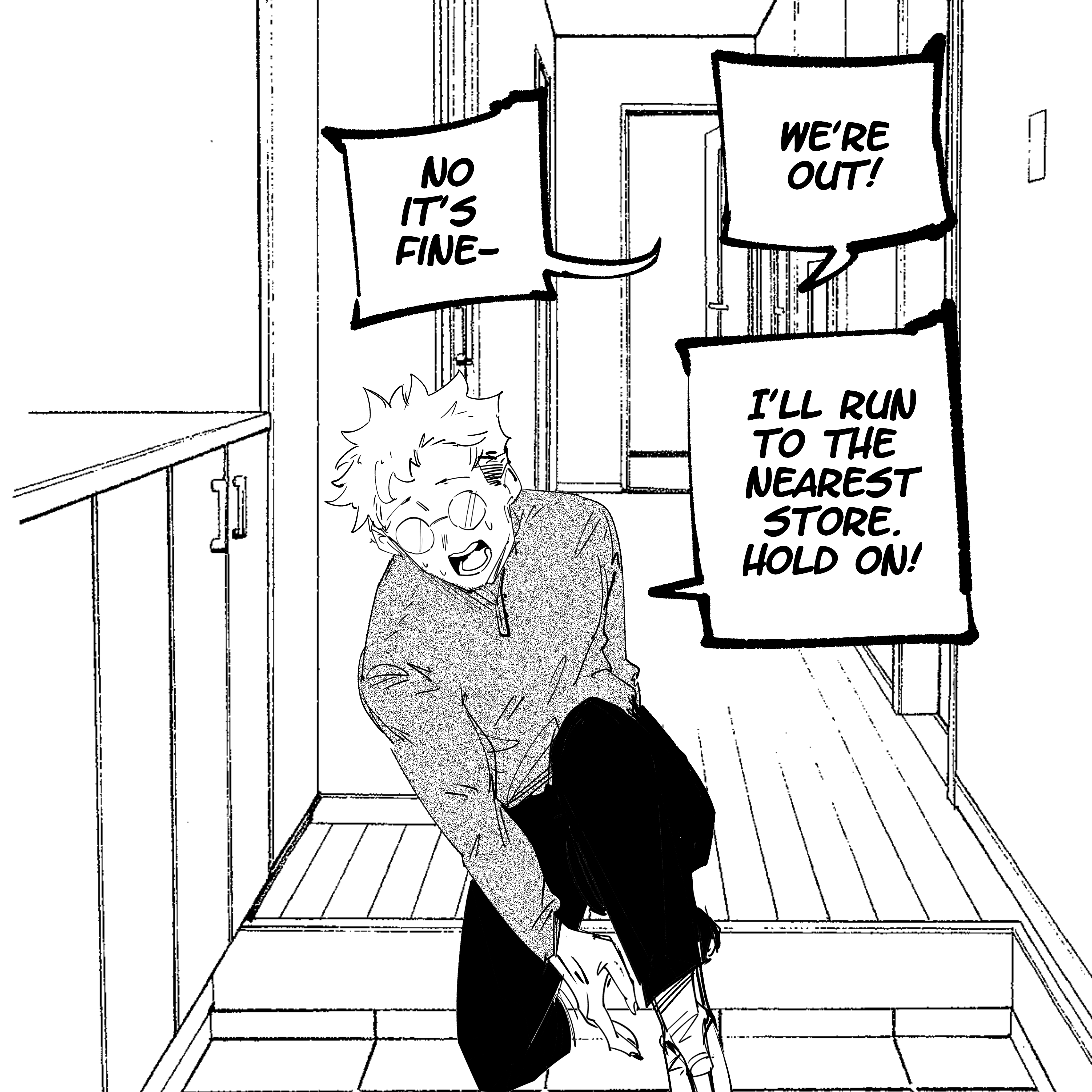 My New Girlfriend Is Not Human? Chapter 145 - Page 2
