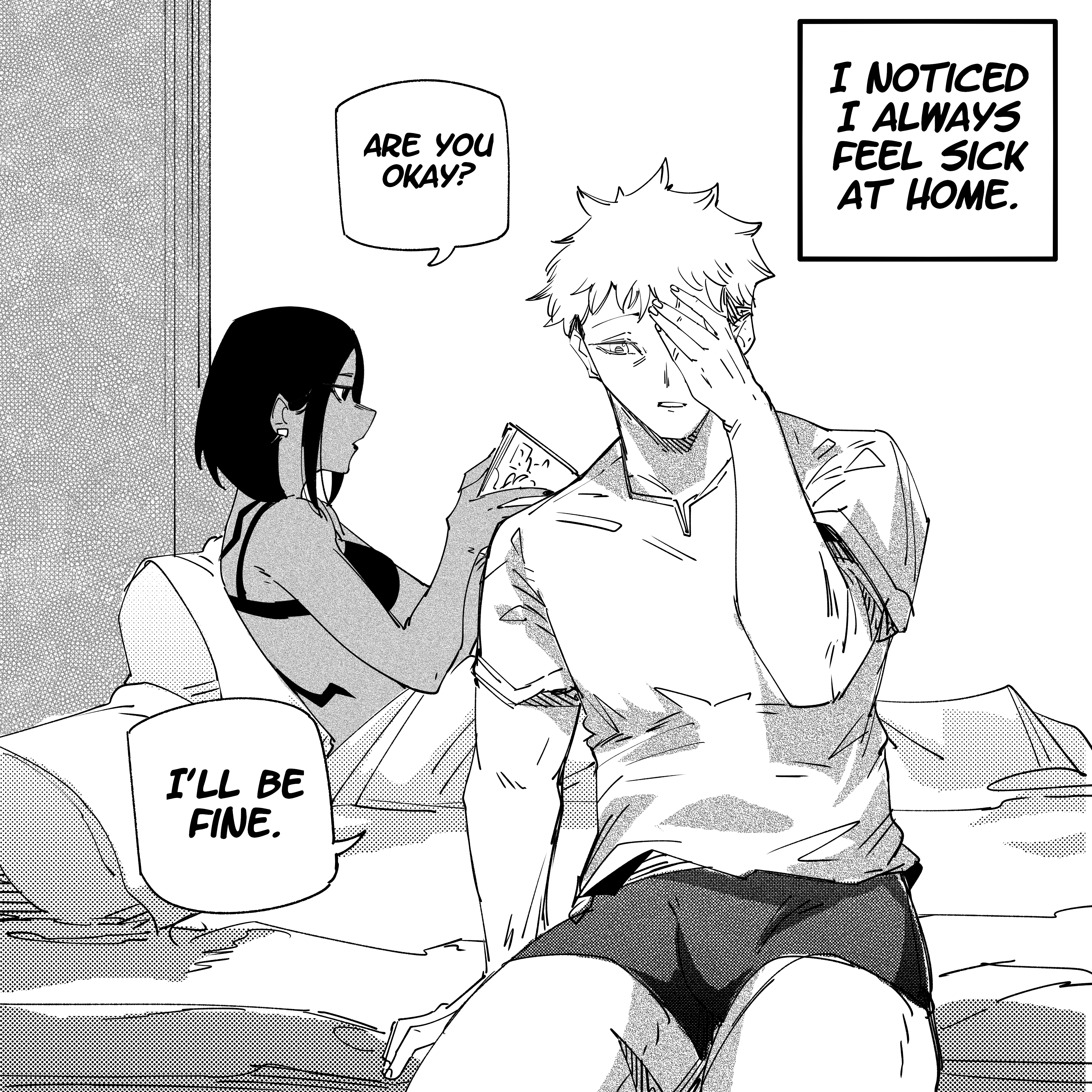 My New Girlfriend Is Not Human? Chapter 147 - Page 1