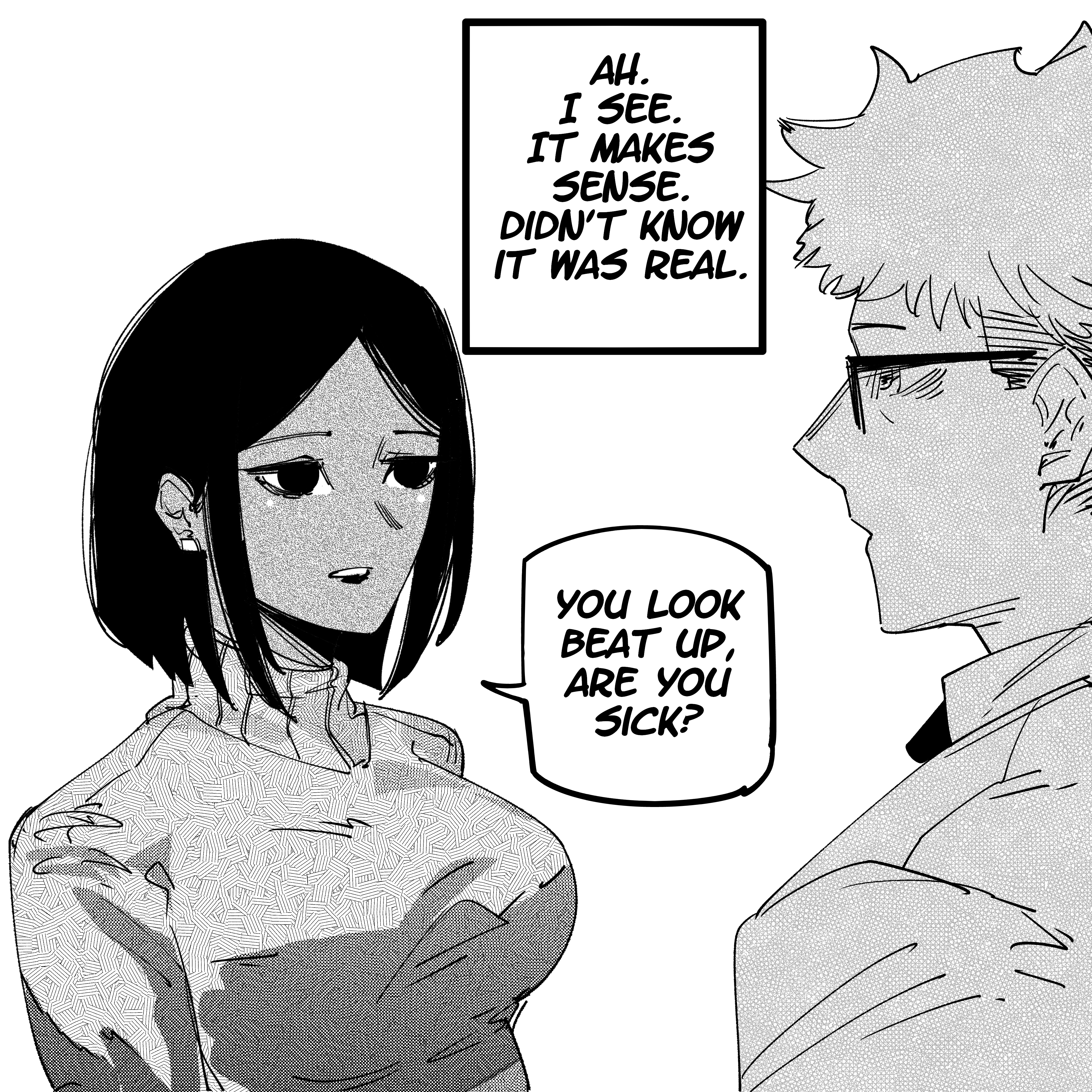 My New Girlfriend Is Not Human? Chapter 147 - Page 4