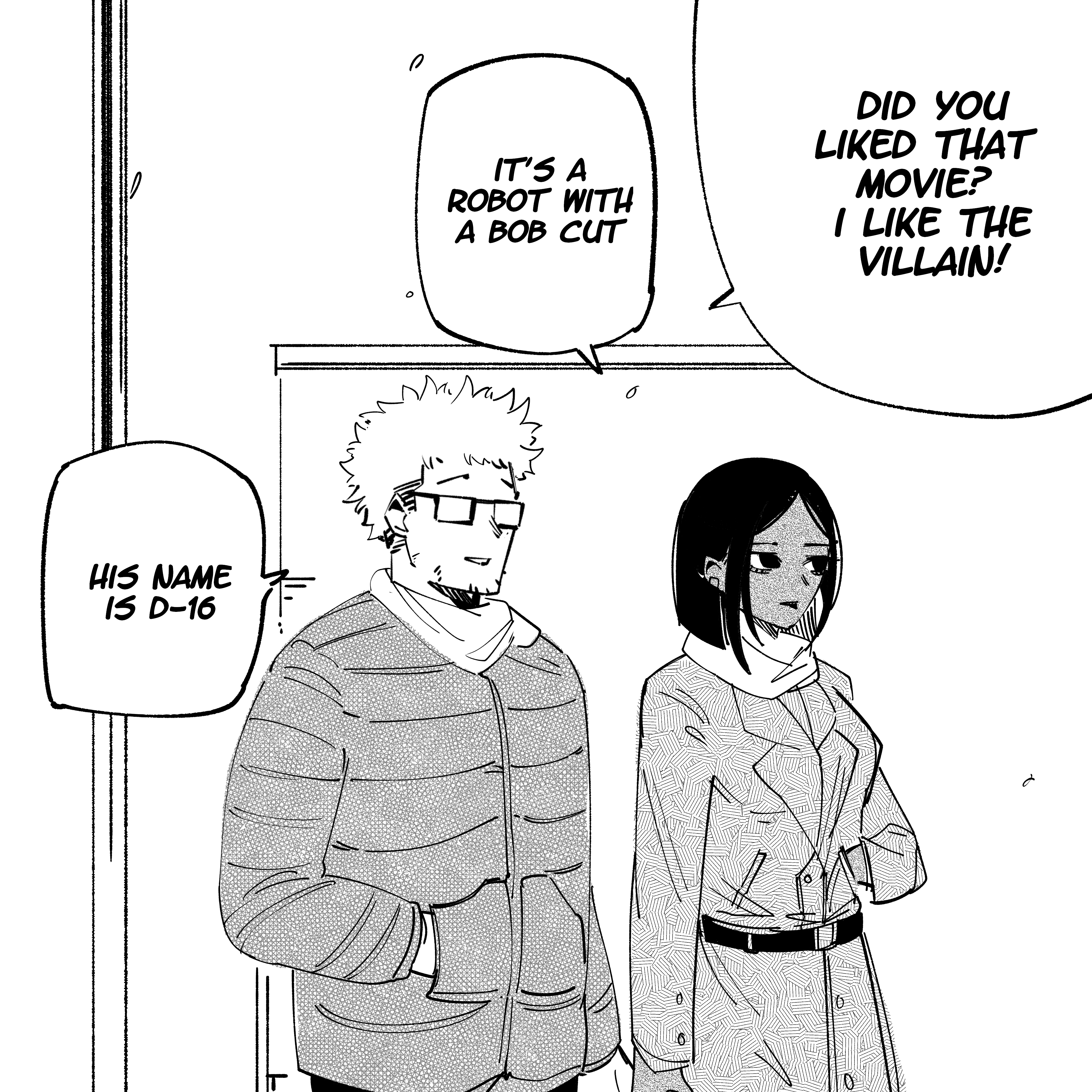 My New Girlfriend Is Not Human? Chapter 15 - Page 2
