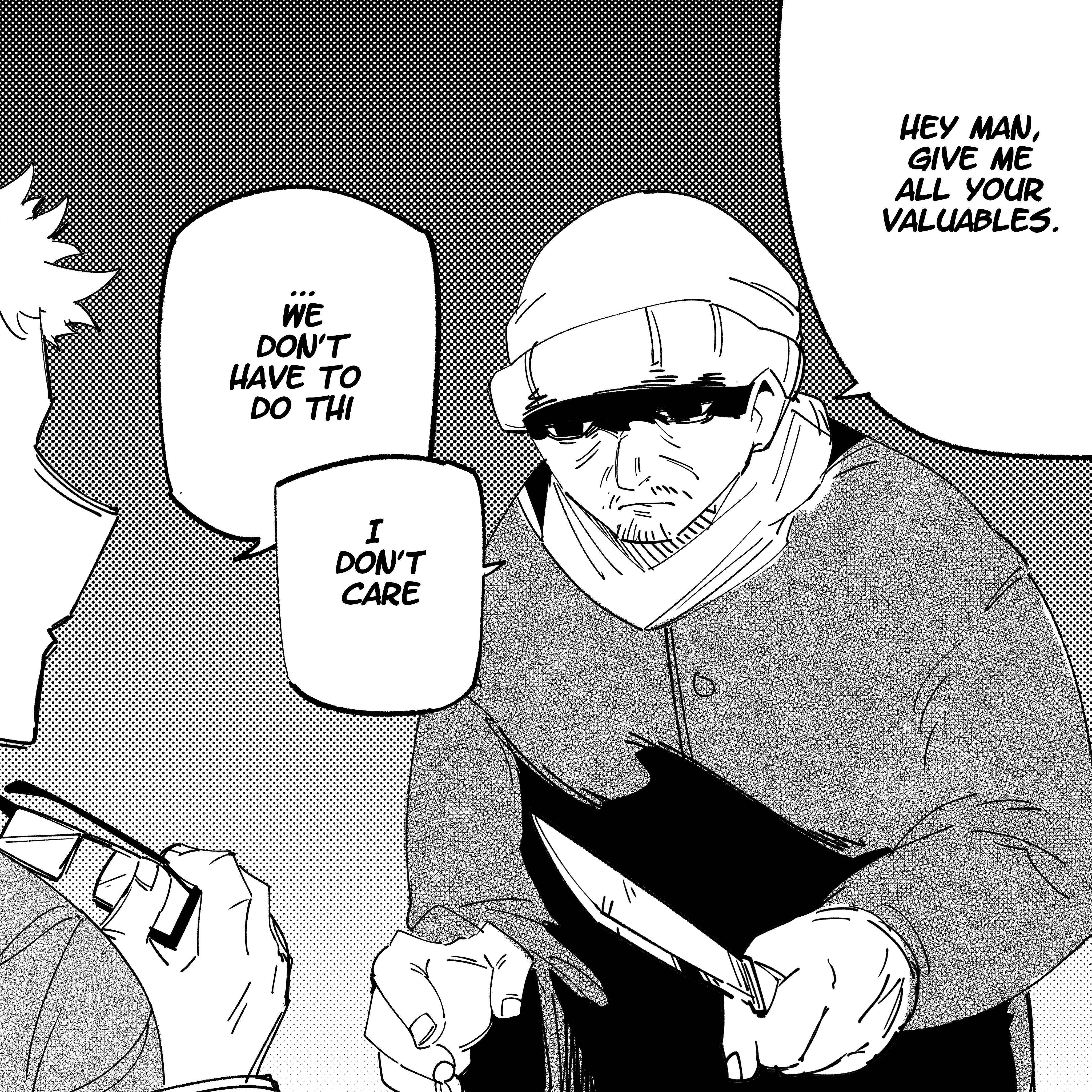 My New Girlfriend Is Not Human? Chapter 15 - Page 3