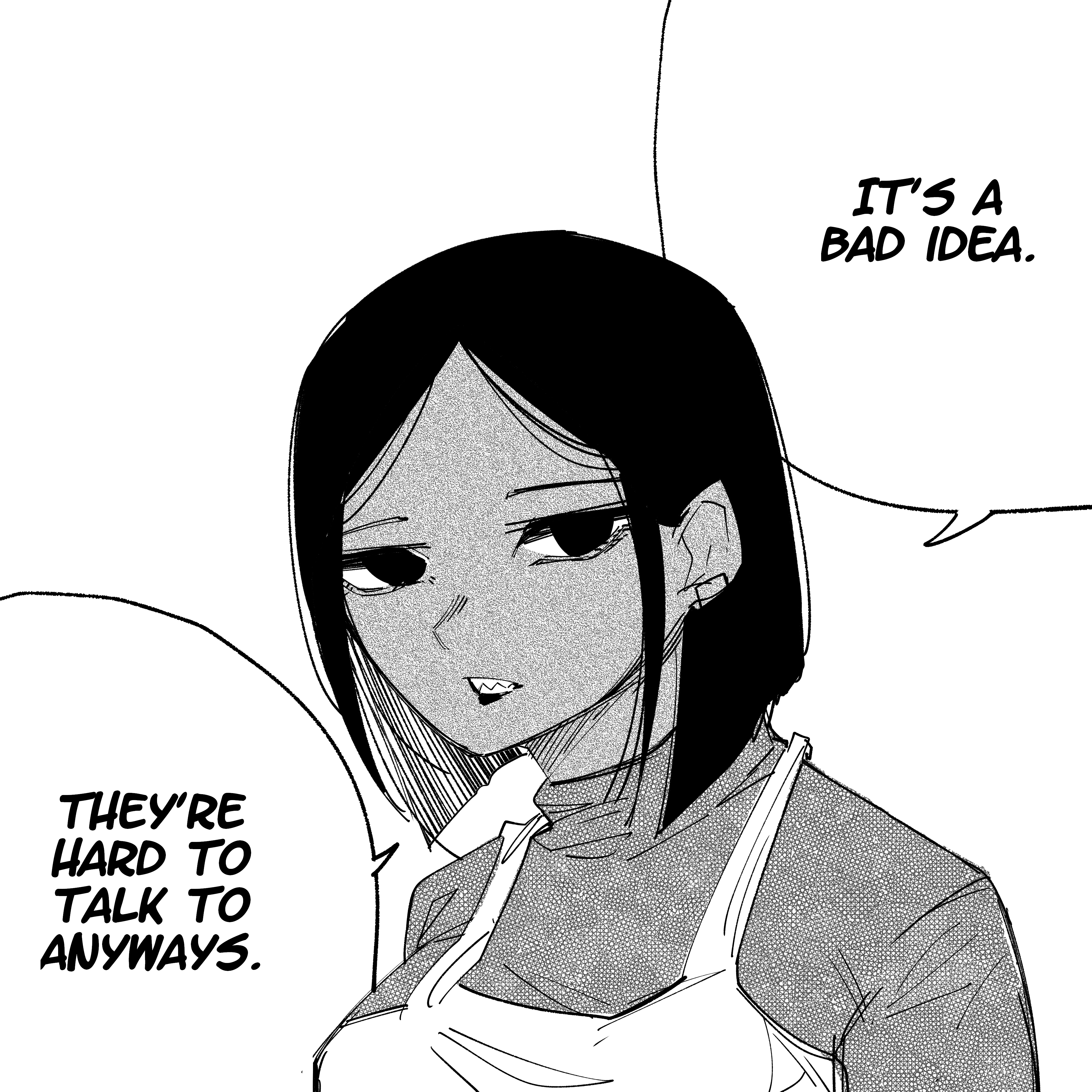 My New Girlfriend Is Not Human? Chapter 16 - Page 2