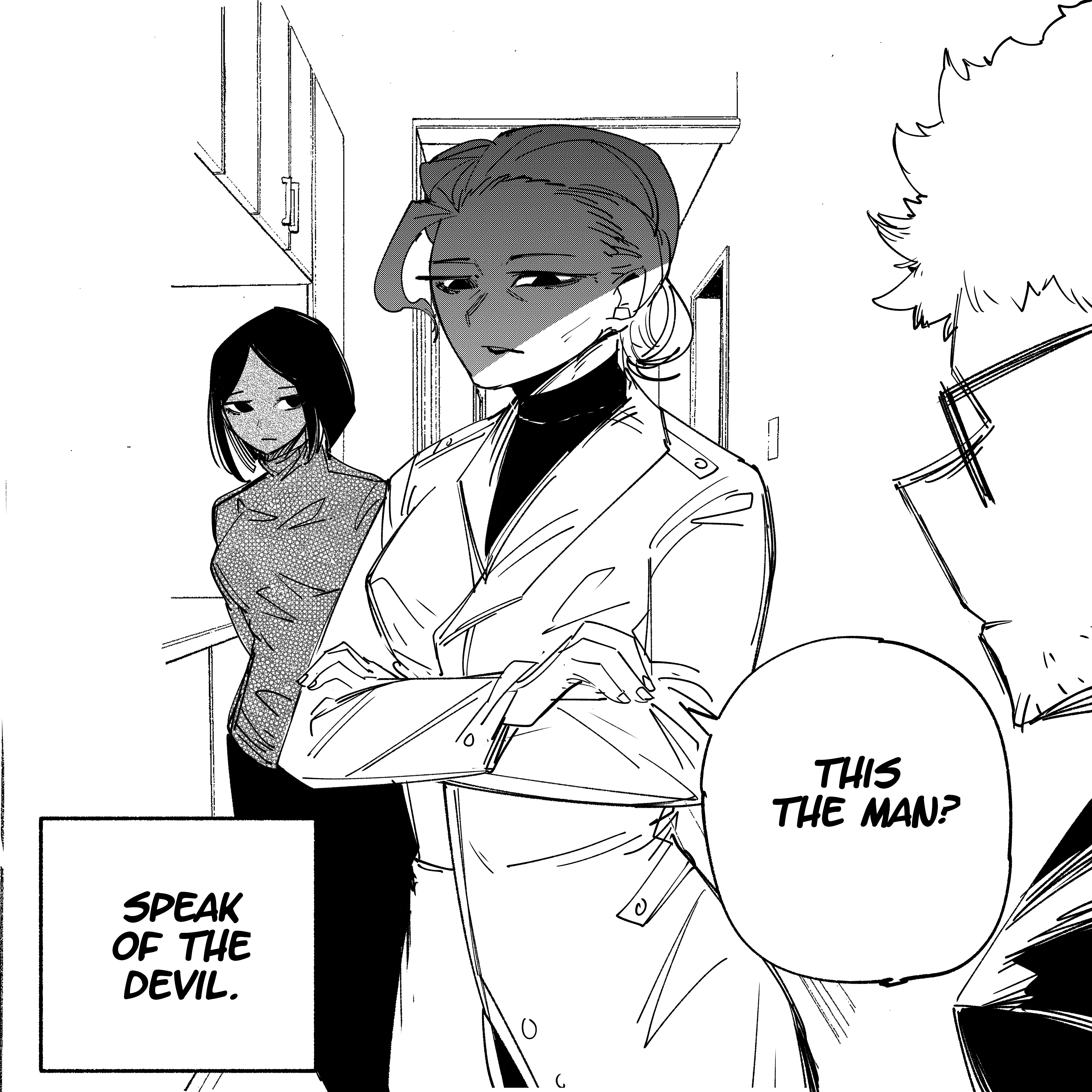 My New Girlfriend Is Not Human? Chapter 16 - Page 4