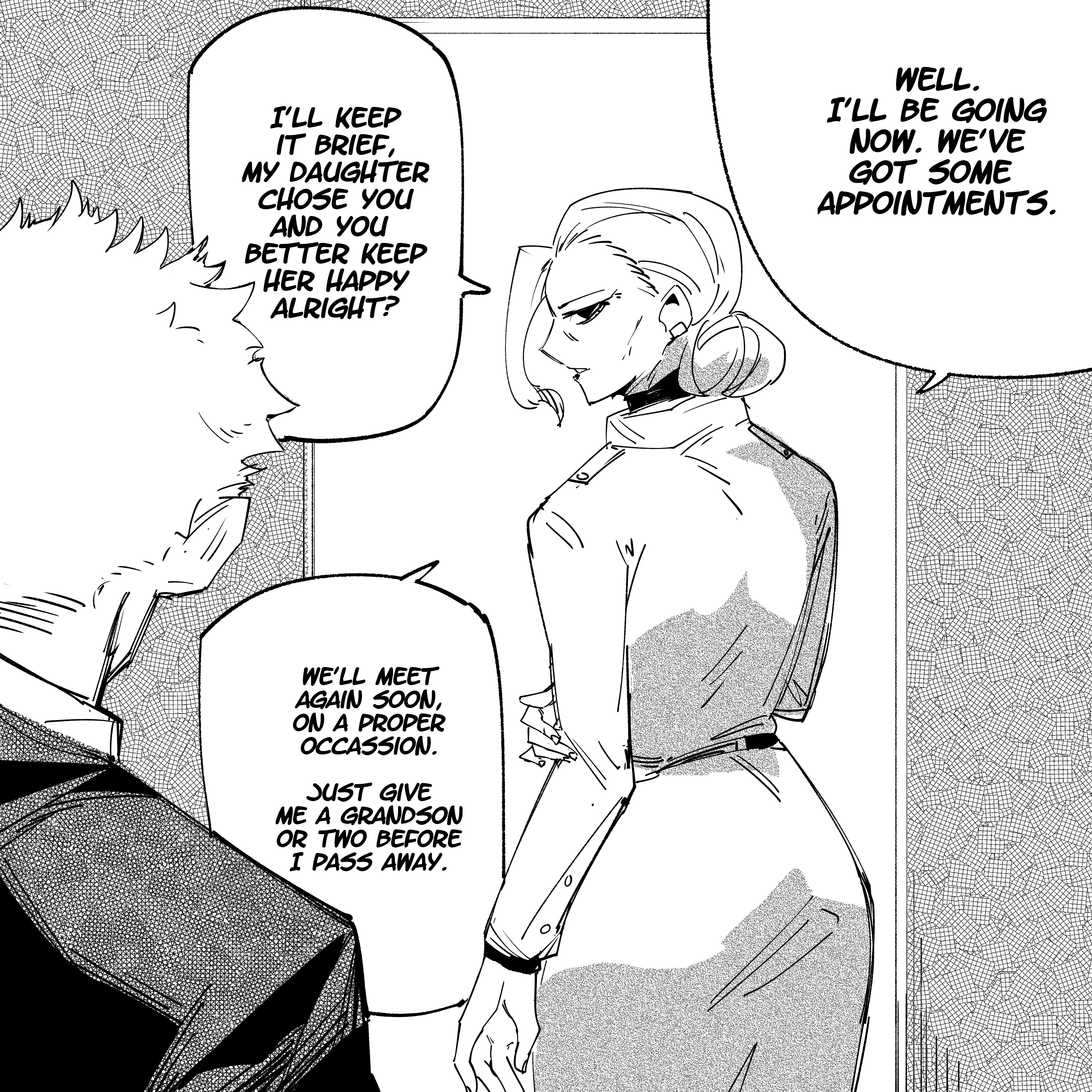 My New Girlfriend Is Not Human? Chapter 16 - Page 7