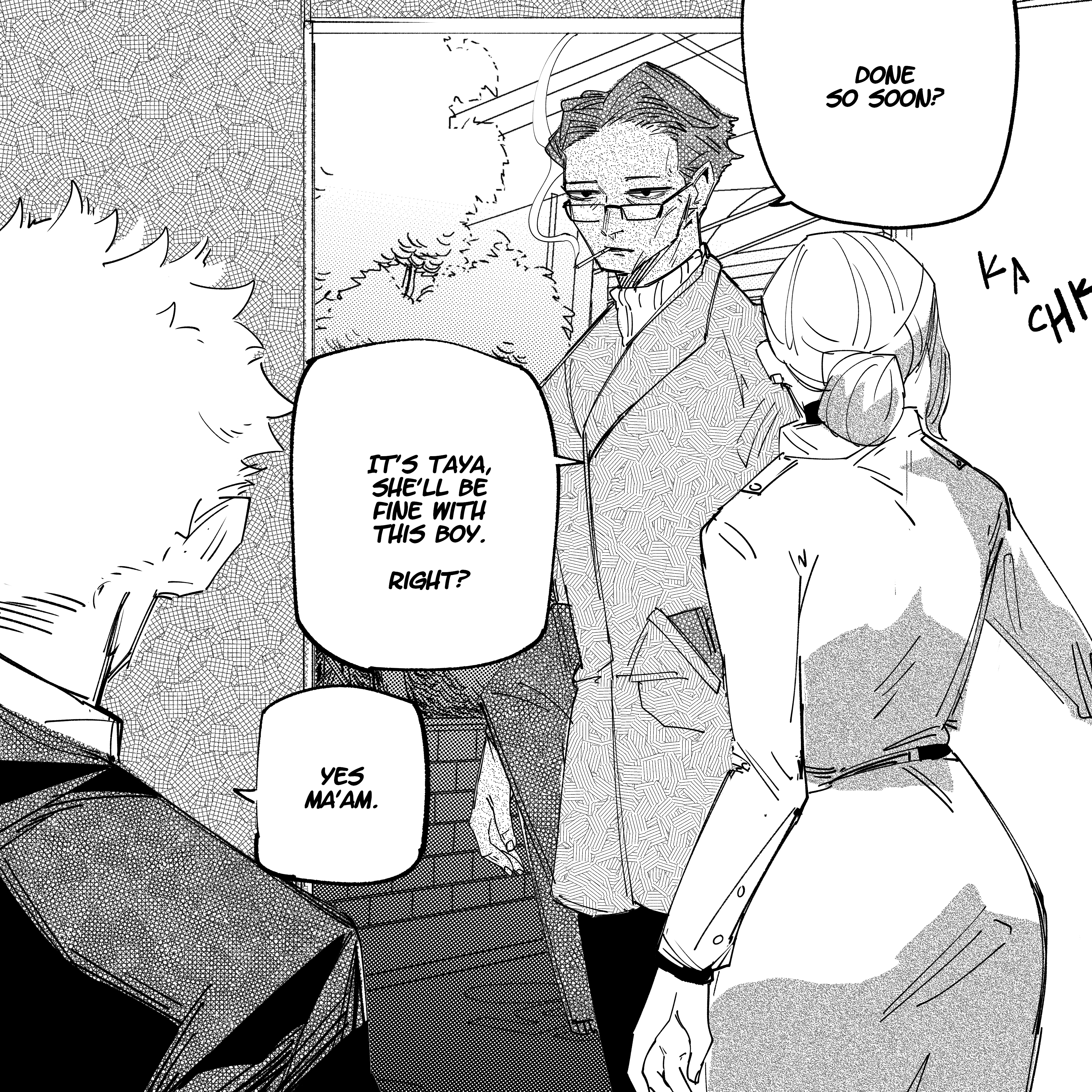 My New Girlfriend Is Not Human? Chapter 16 - Page 8