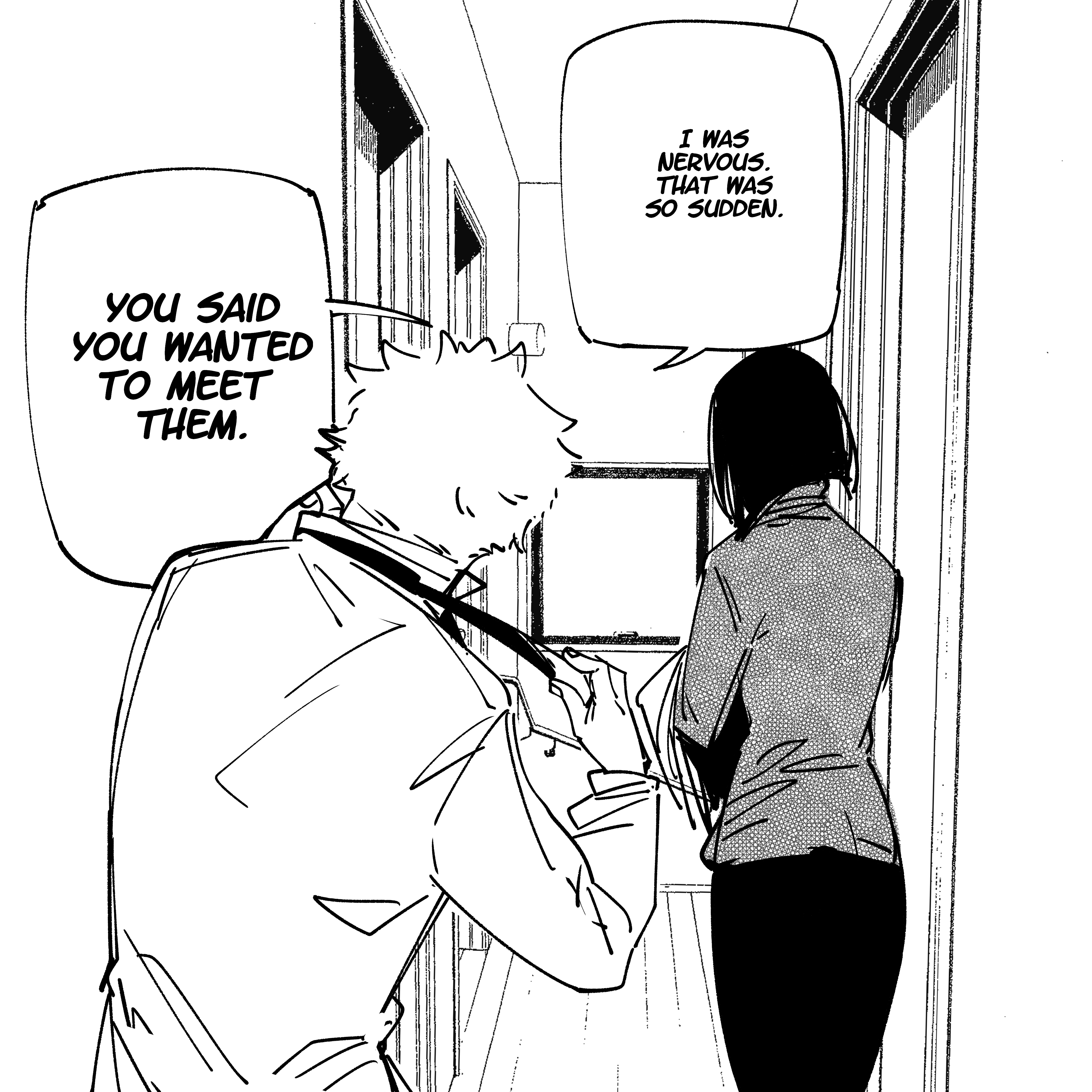 My New Girlfriend Is Not Human? Chapter 16 - Page 9