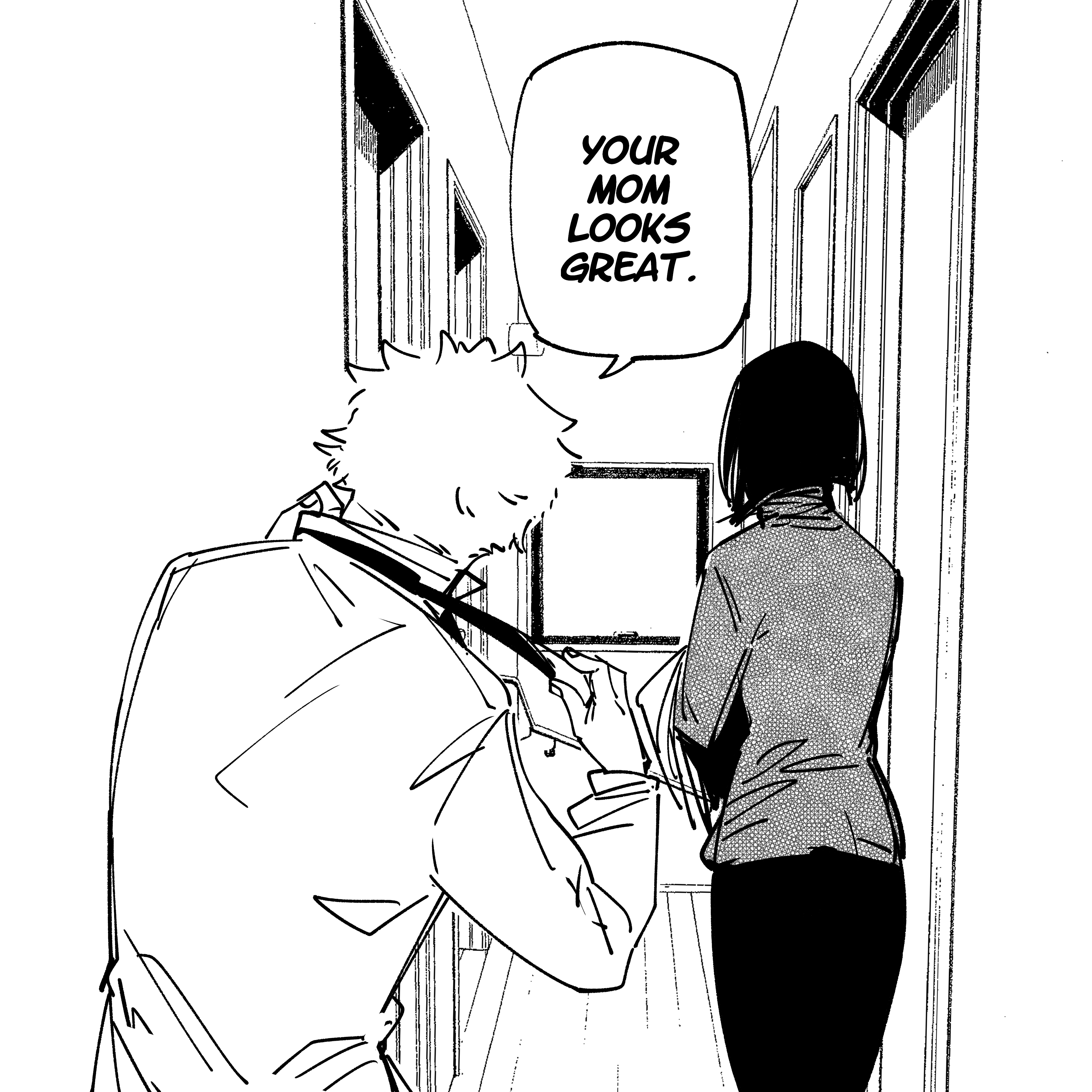 My New Girlfriend Is Not Human? Chapter 16 - Page 10