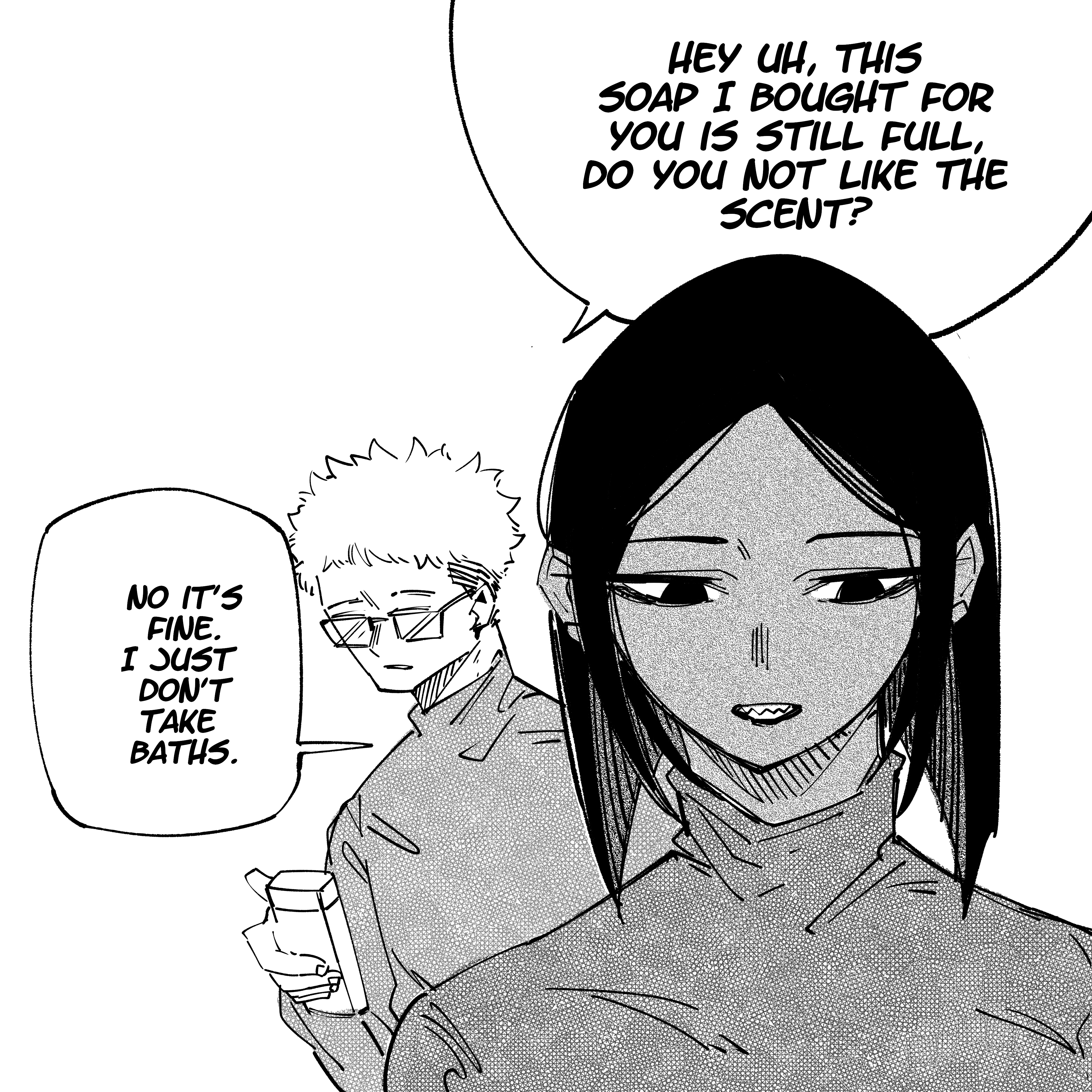 My New Girlfriend Is Not Human? Chapter 17 - Page 1