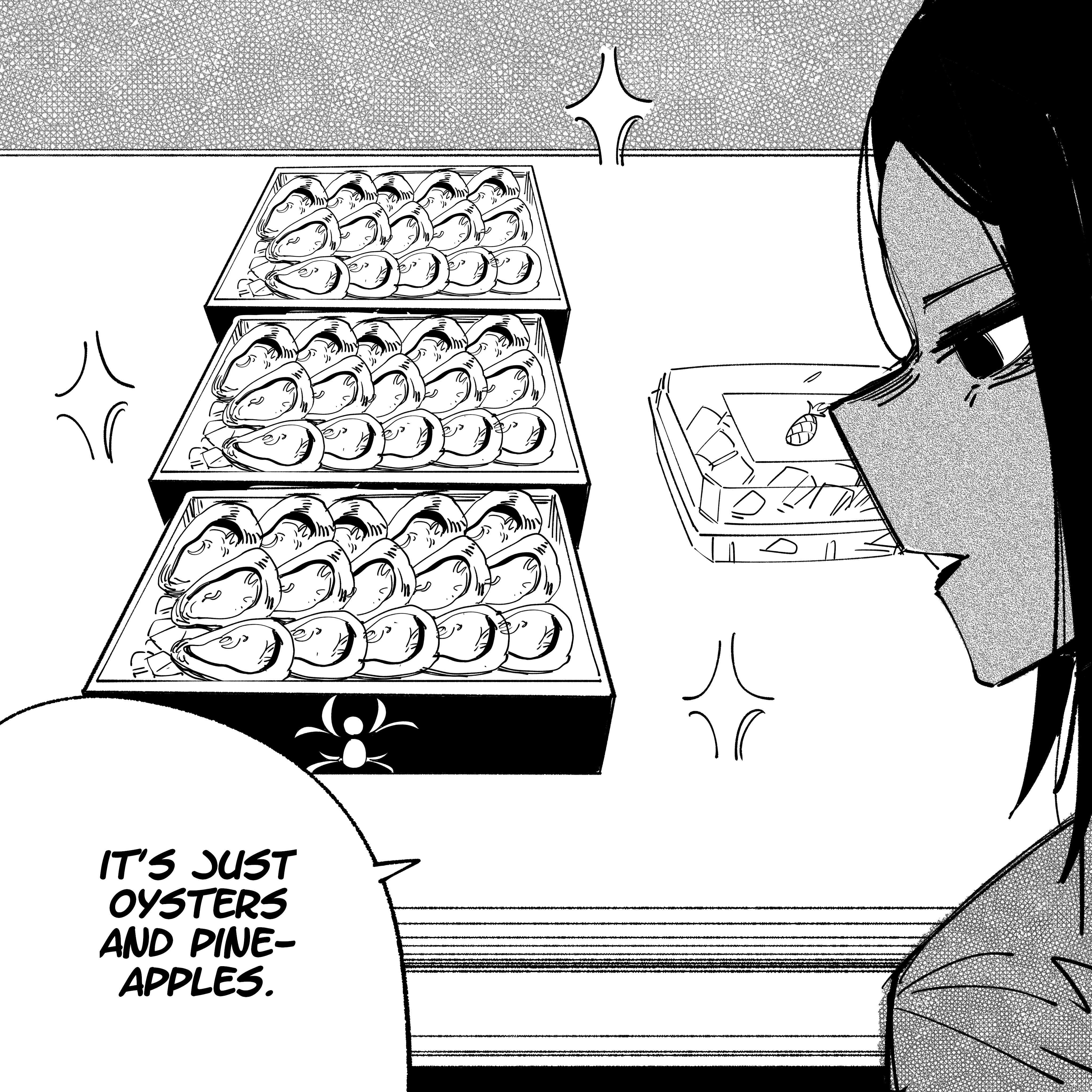 My New Girlfriend Is Not Human? Chapter 18 - Page 2