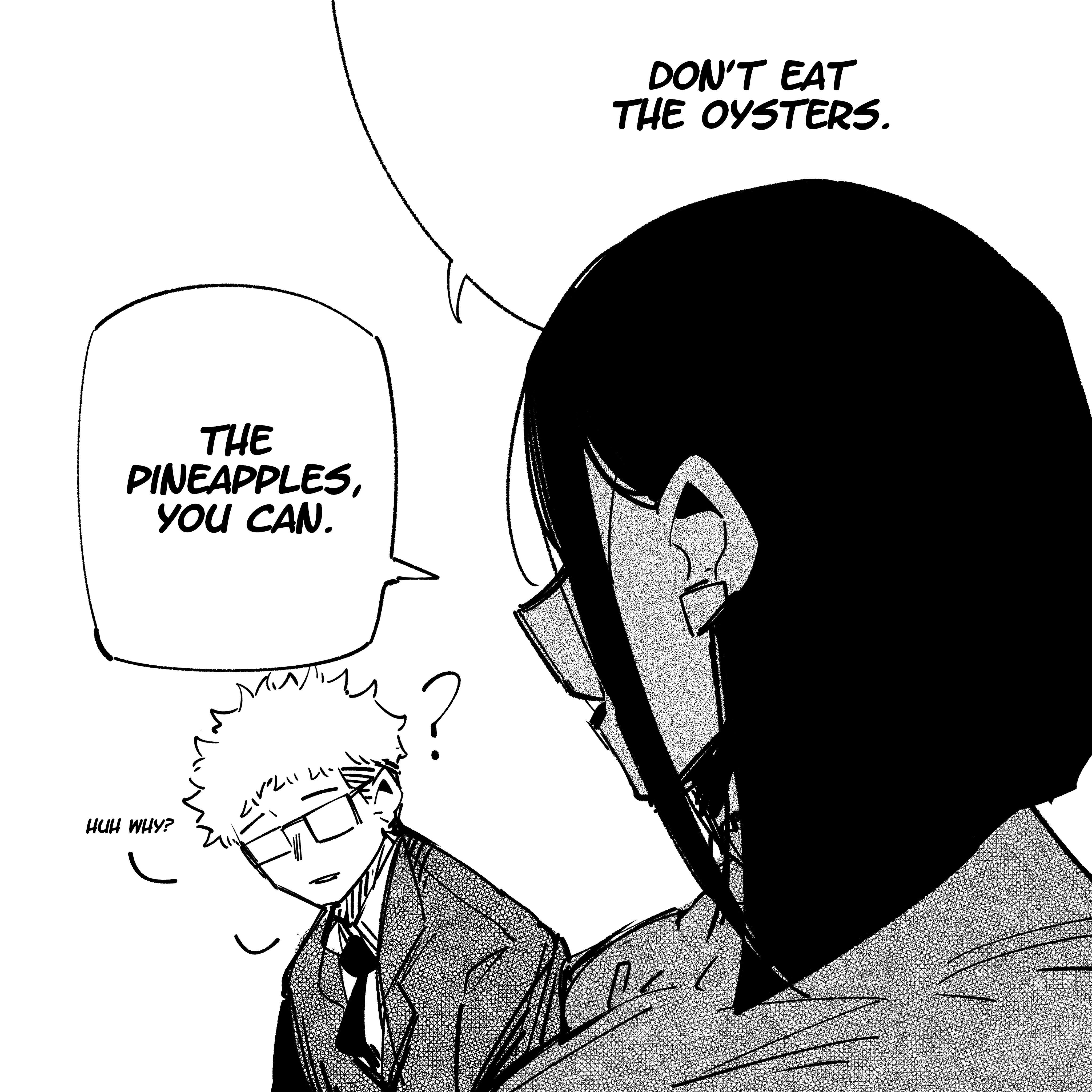 My New Girlfriend Is Not Human? Chapter 18 - Page 4