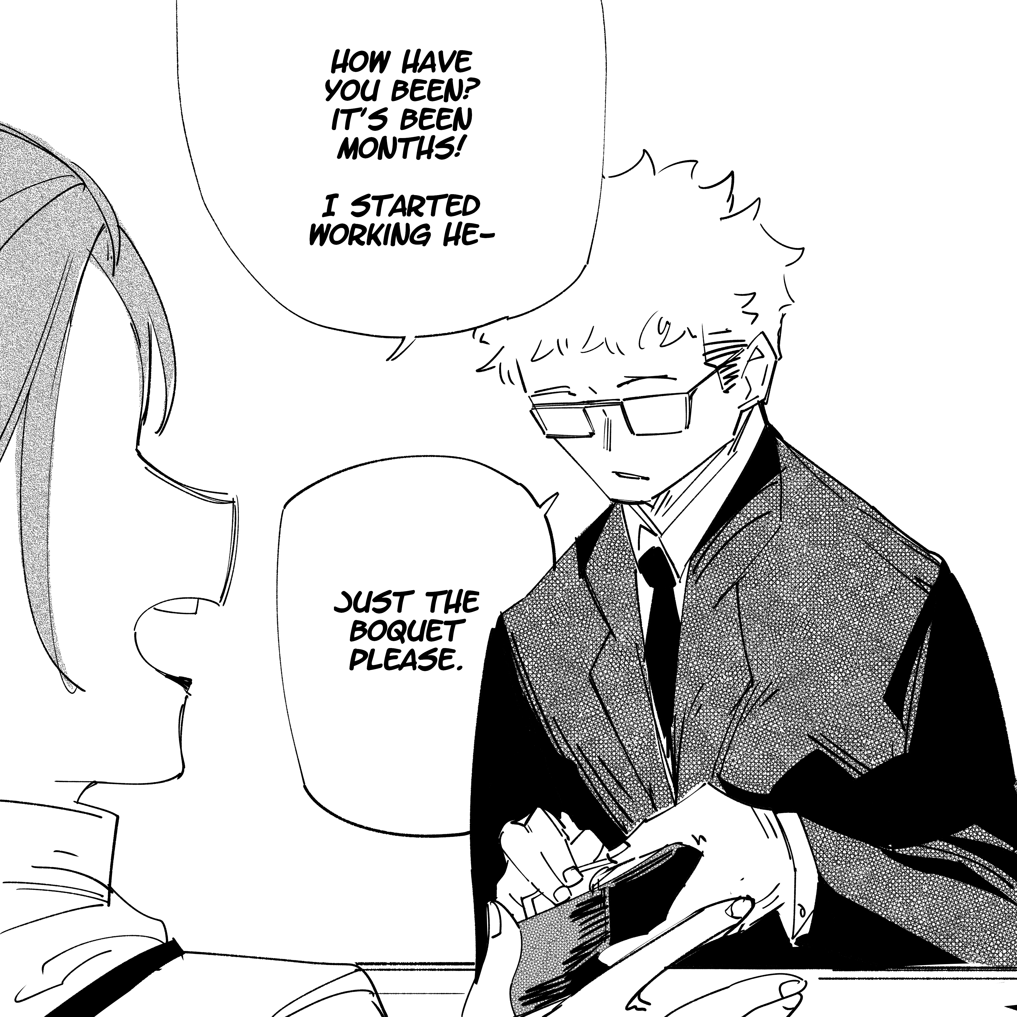 My New Girlfriend Is Not Human? Chapter 19 - Page 4