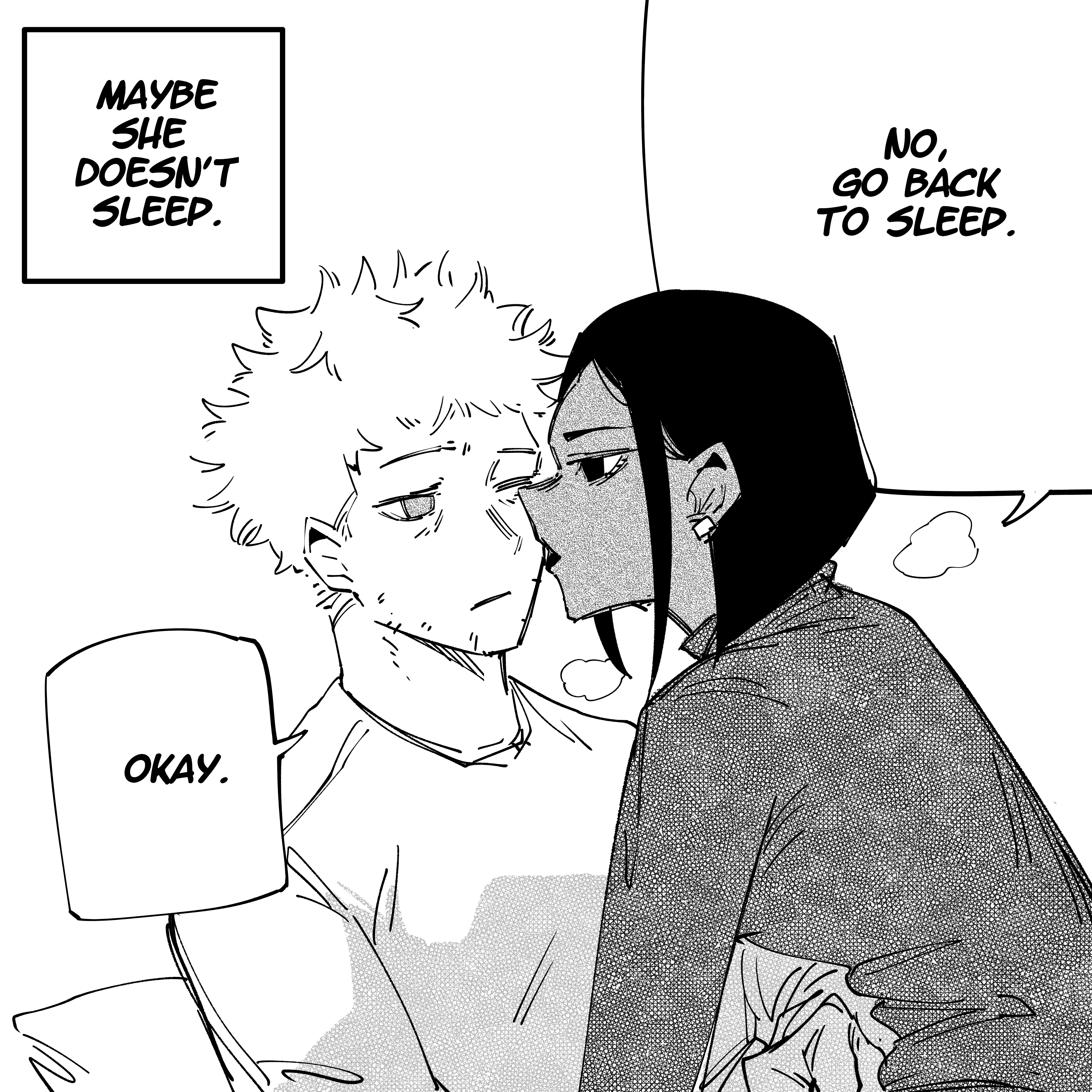 My New Girlfriend Is Not Human? Chapter 2 - Page 4