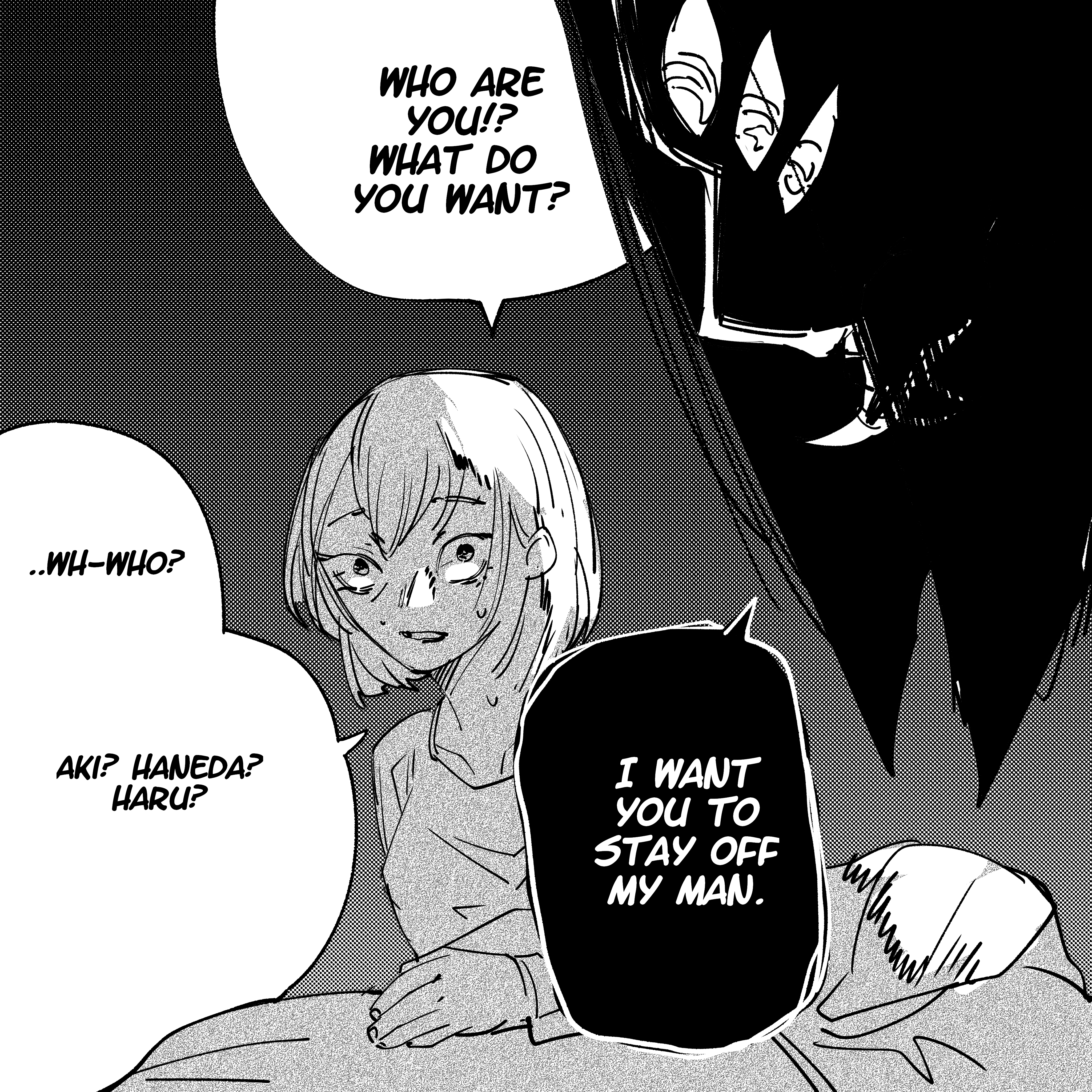 My New Girlfriend Is Not Human? Chapter 20 - Page 3