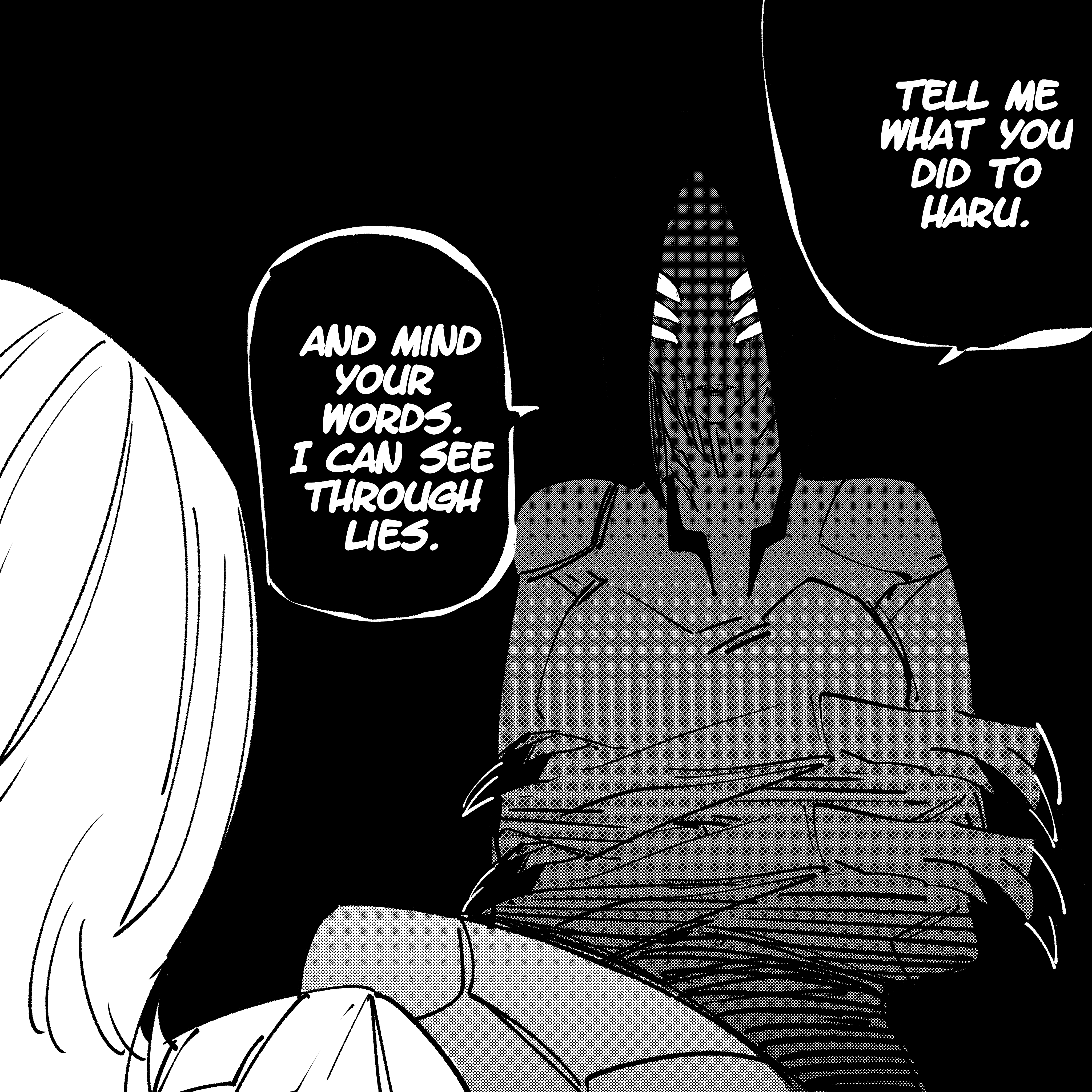 My New Girlfriend Is Not Human? Chapter 21 - Page 1