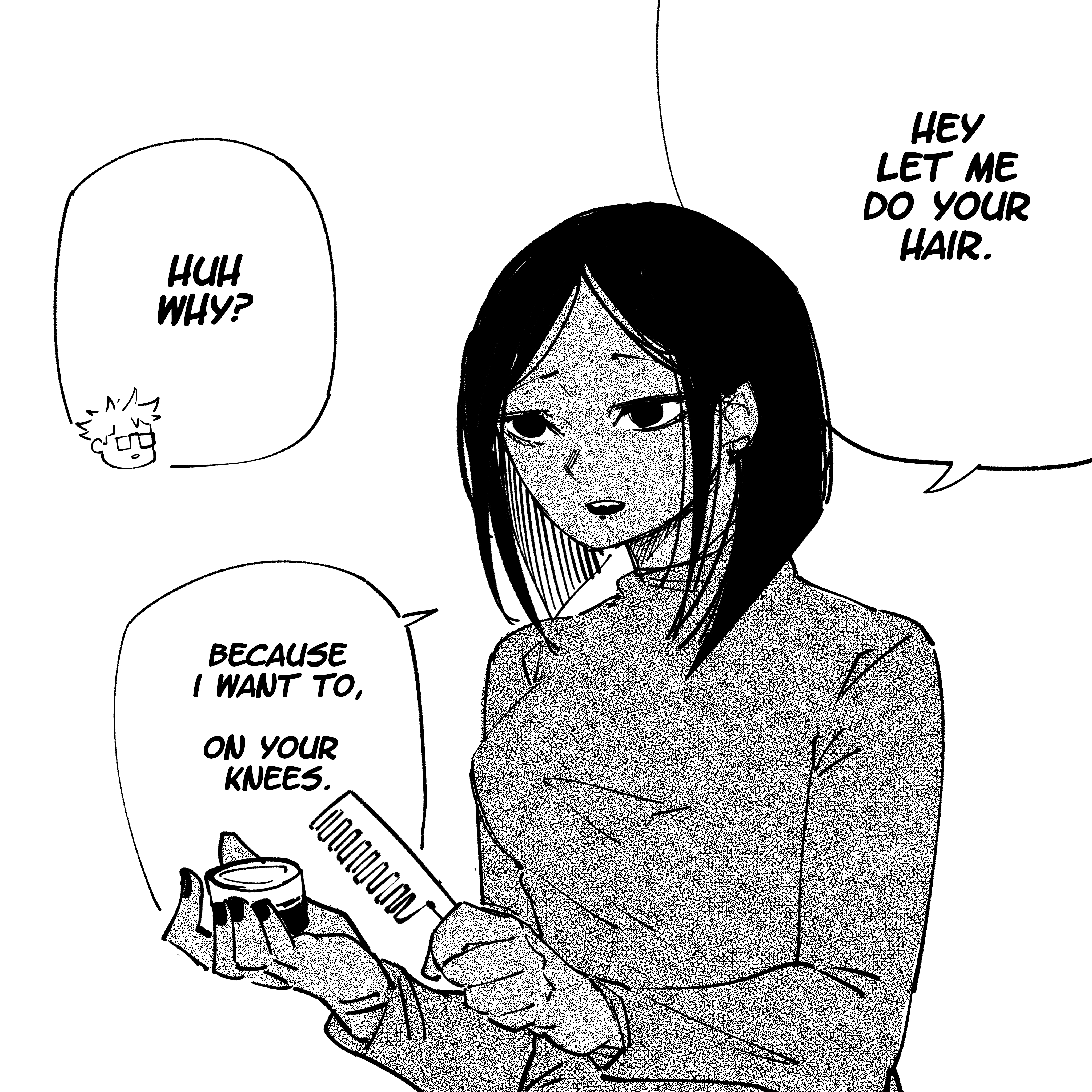 My New Girlfriend Is Not Human? Chapter 23 - Page 1