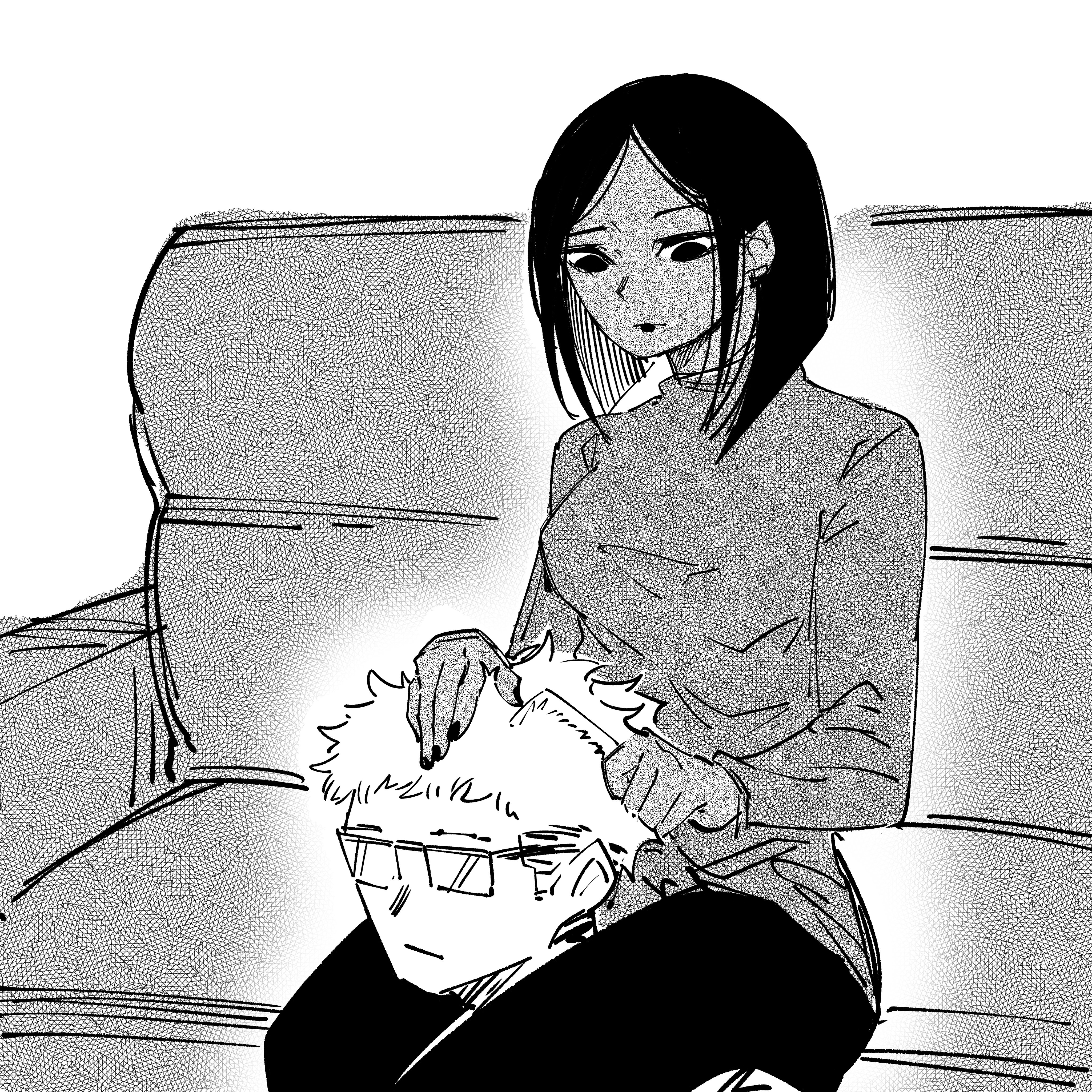 My New Girlfriend Is Not Human? Chapter 23 - Page 2