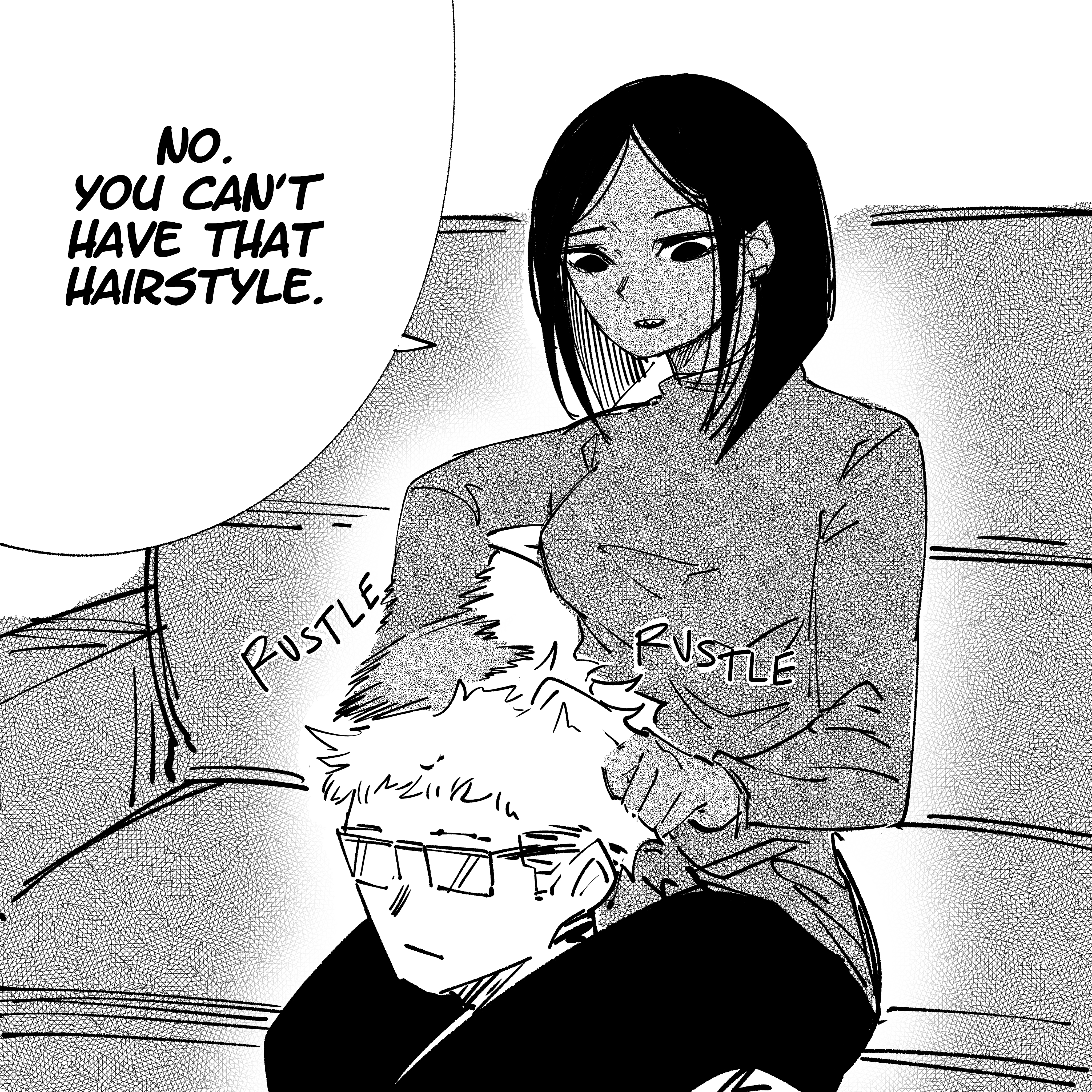 My New Girlfriend Is Not Human? Chapter 23 - Page 4