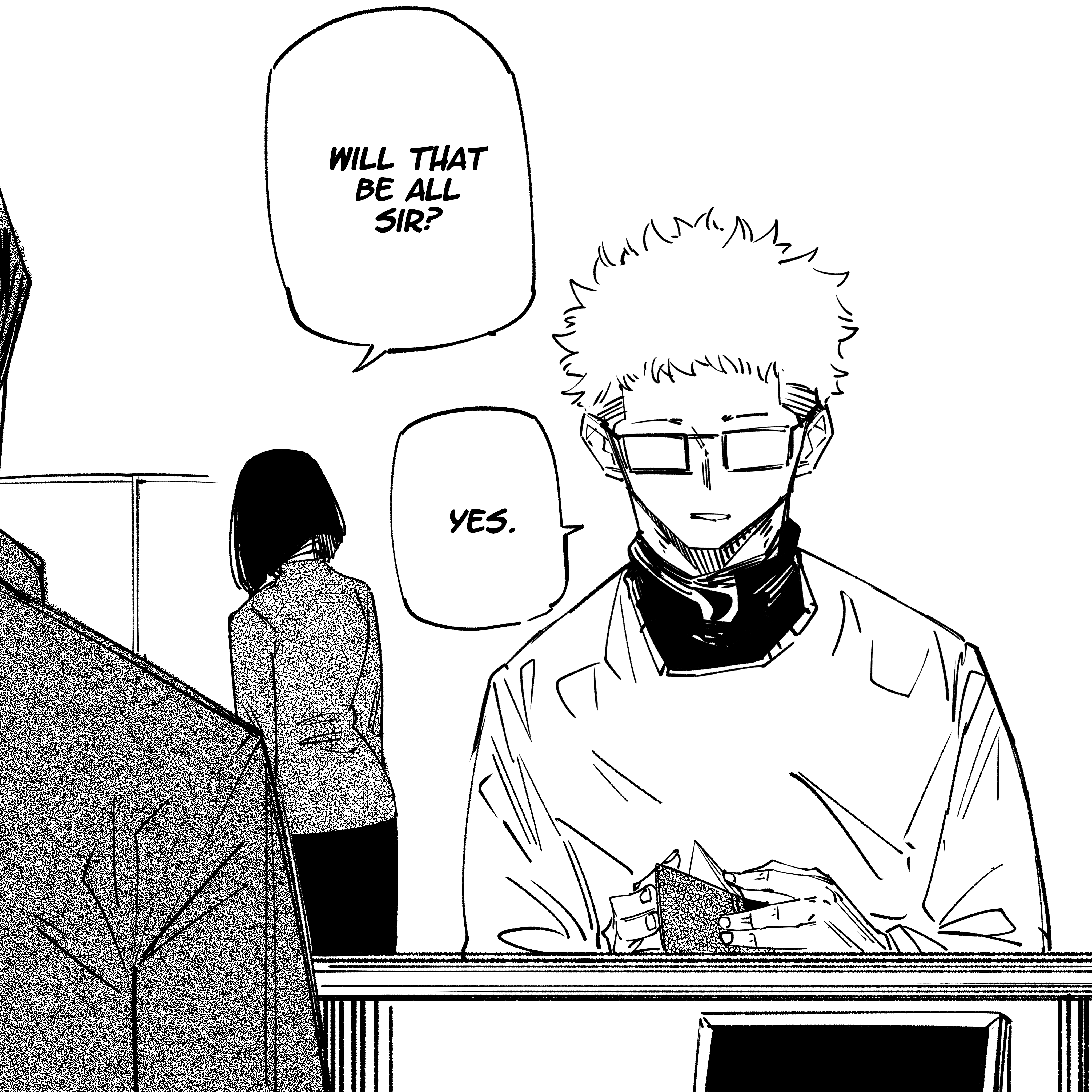 My New Girlfriend Is Not Human? Chapter 24 - Page 1