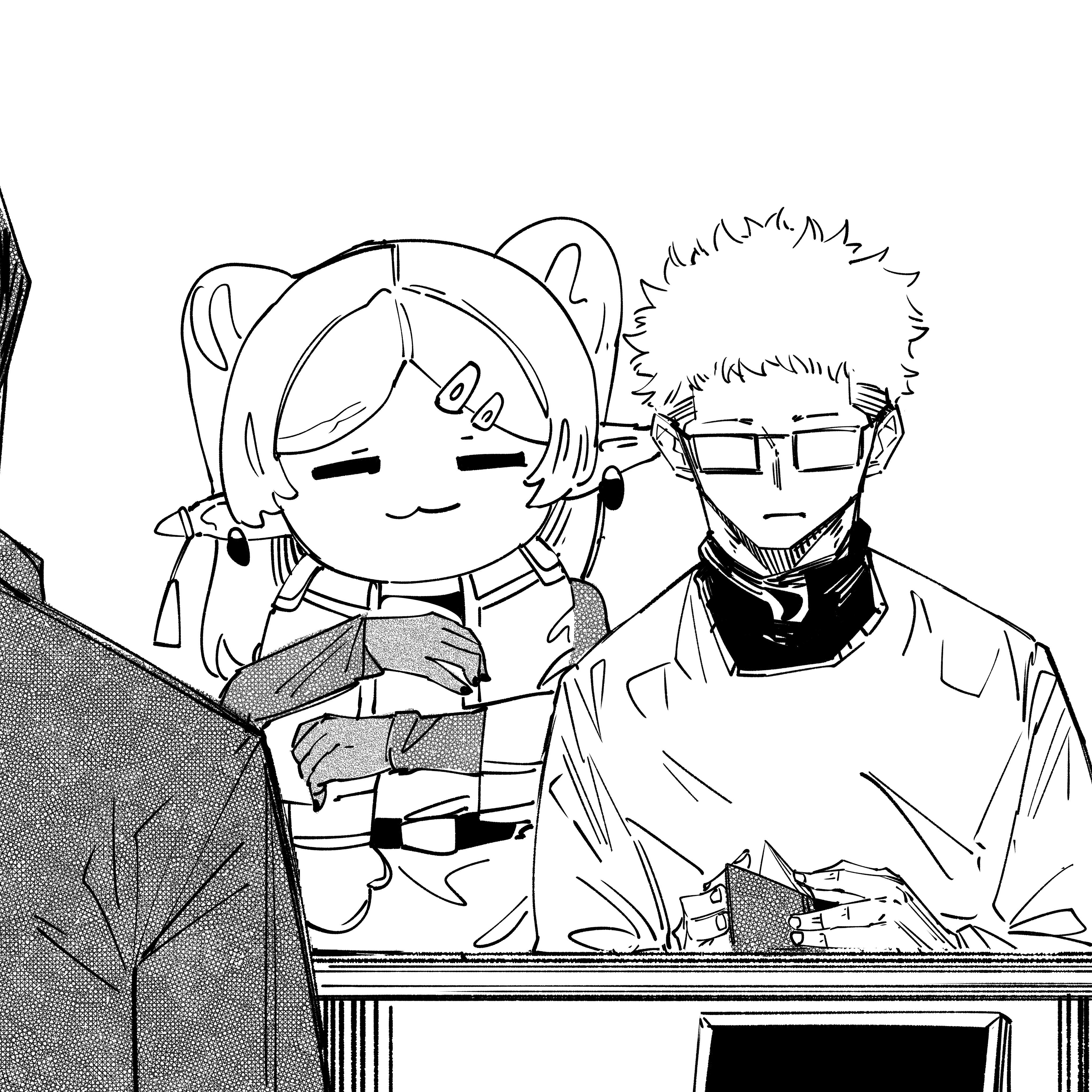 My New Girlfriend Is Not Human? Chapter 24 - Page 2