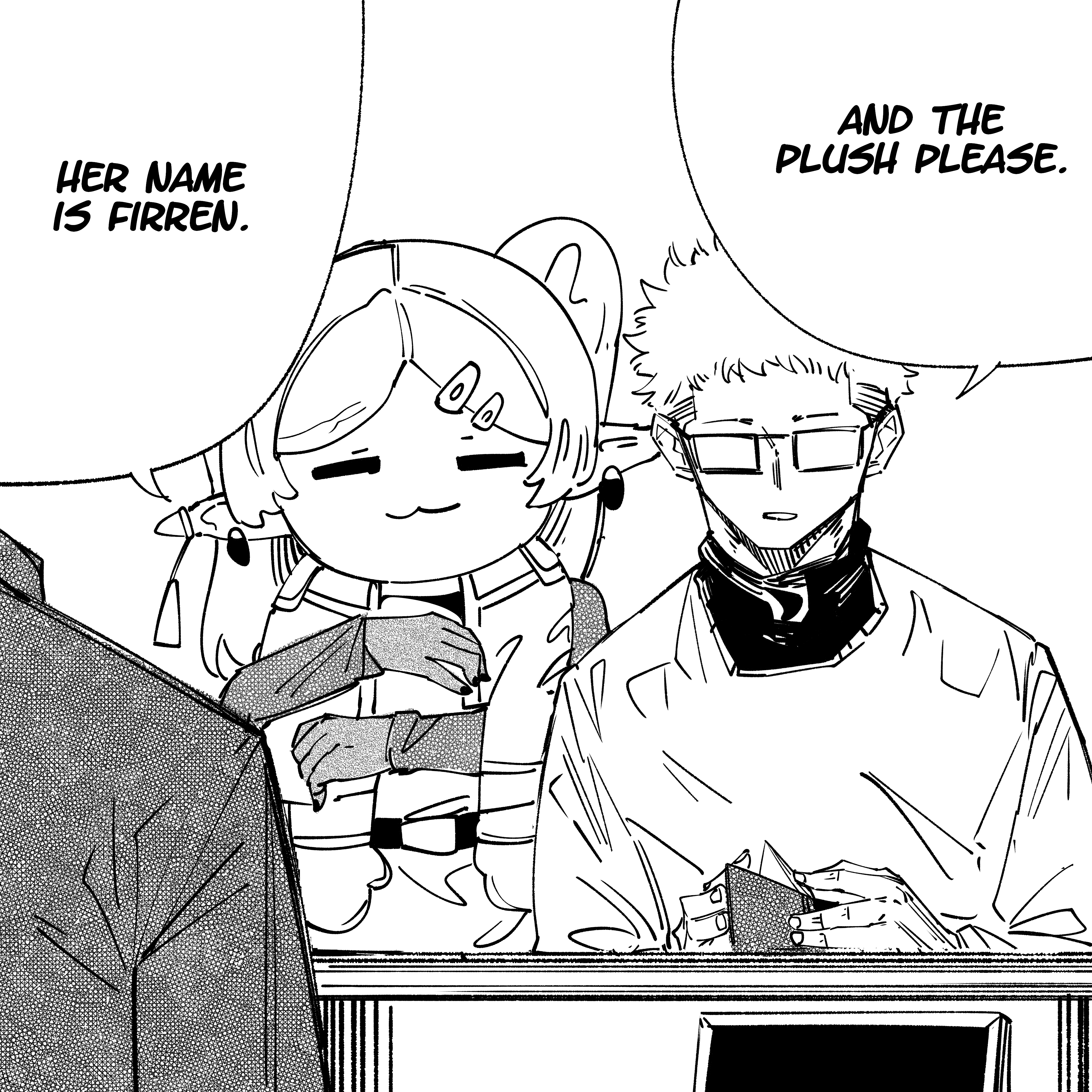 My New Girlfriend Is Not Human? Chapter 24 - Page 3