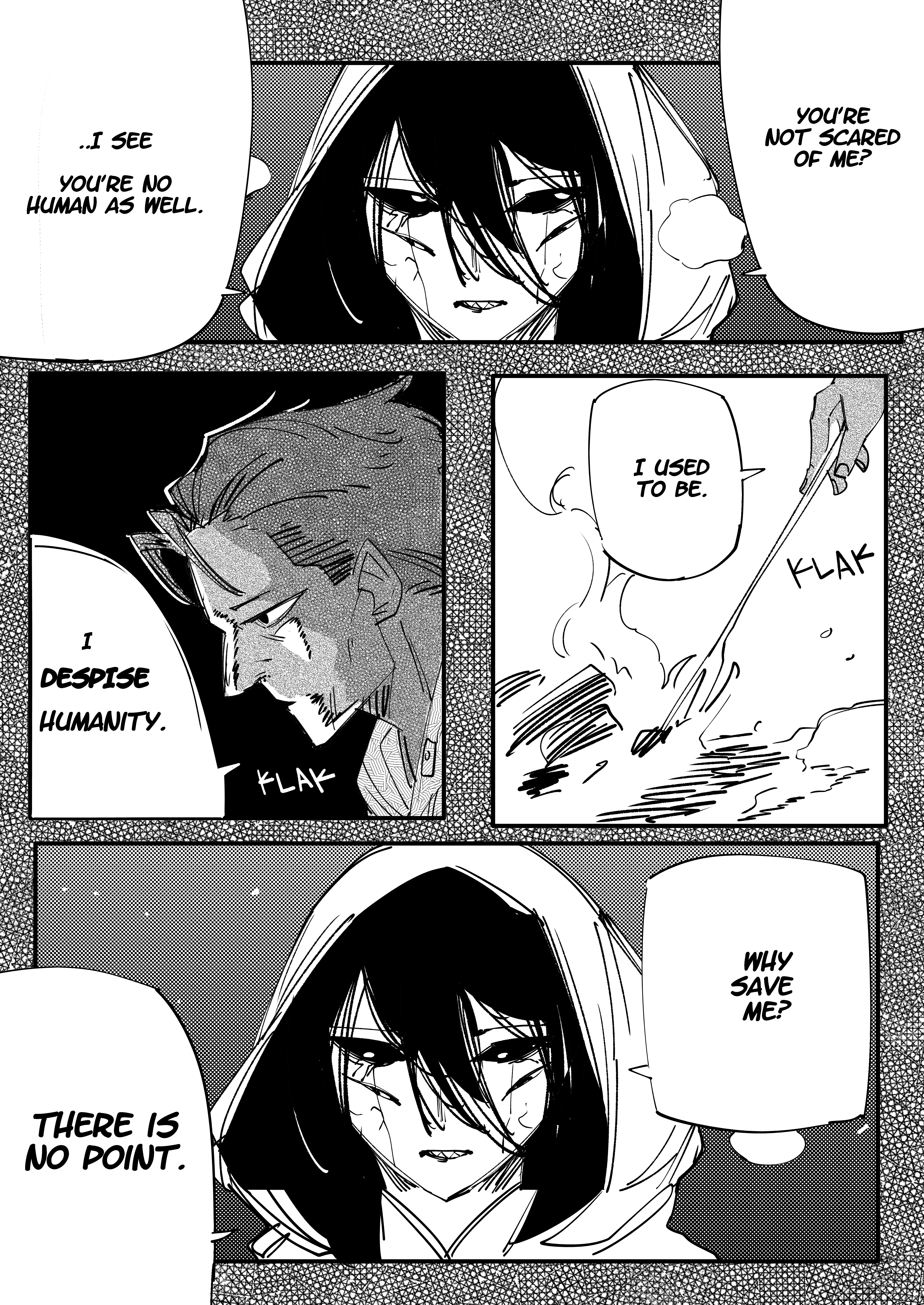 My New Girlfriend Is Not Human? Chapter 26 - Page 3