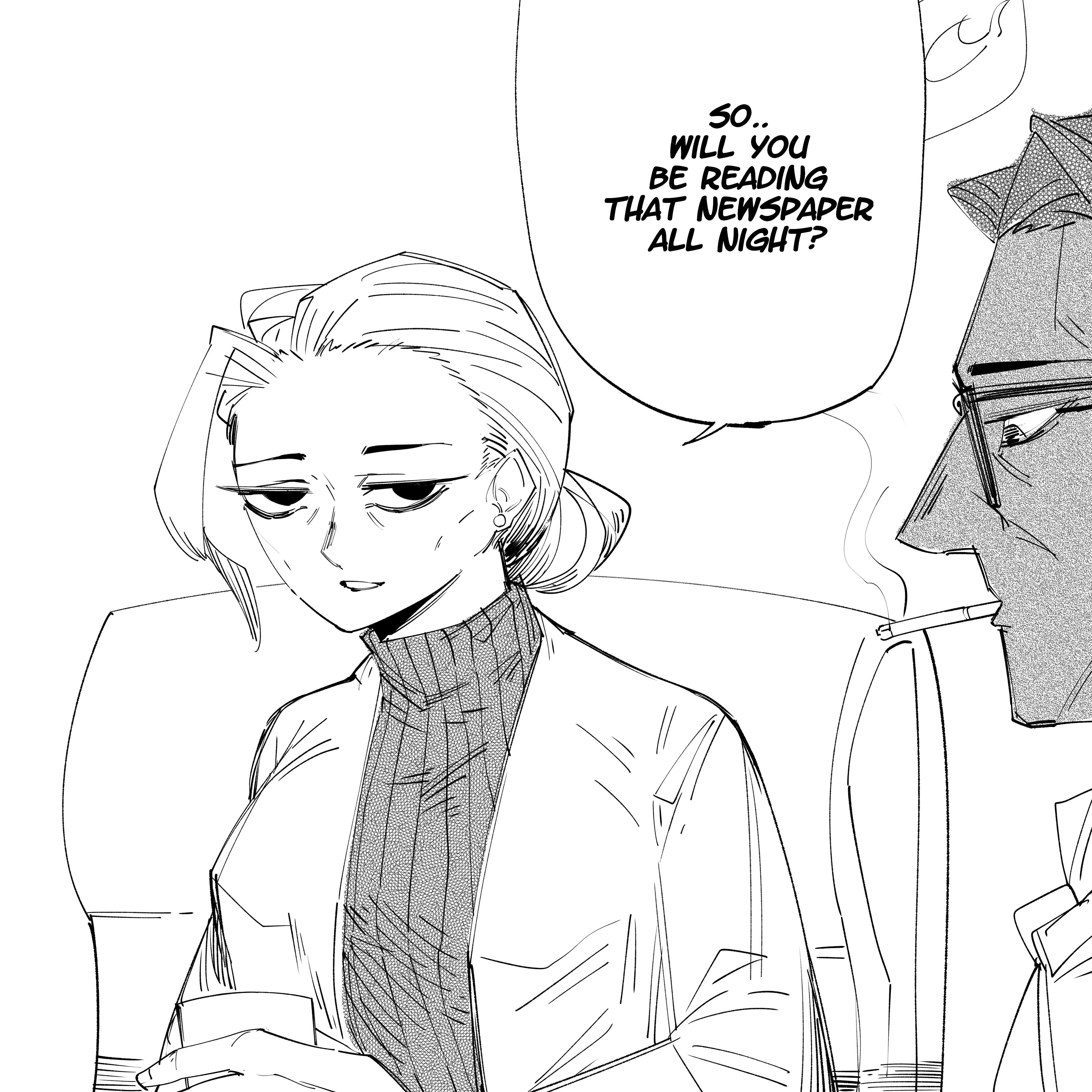 My New Girlfriend Is Not Human? Chapter 27 - Page 1