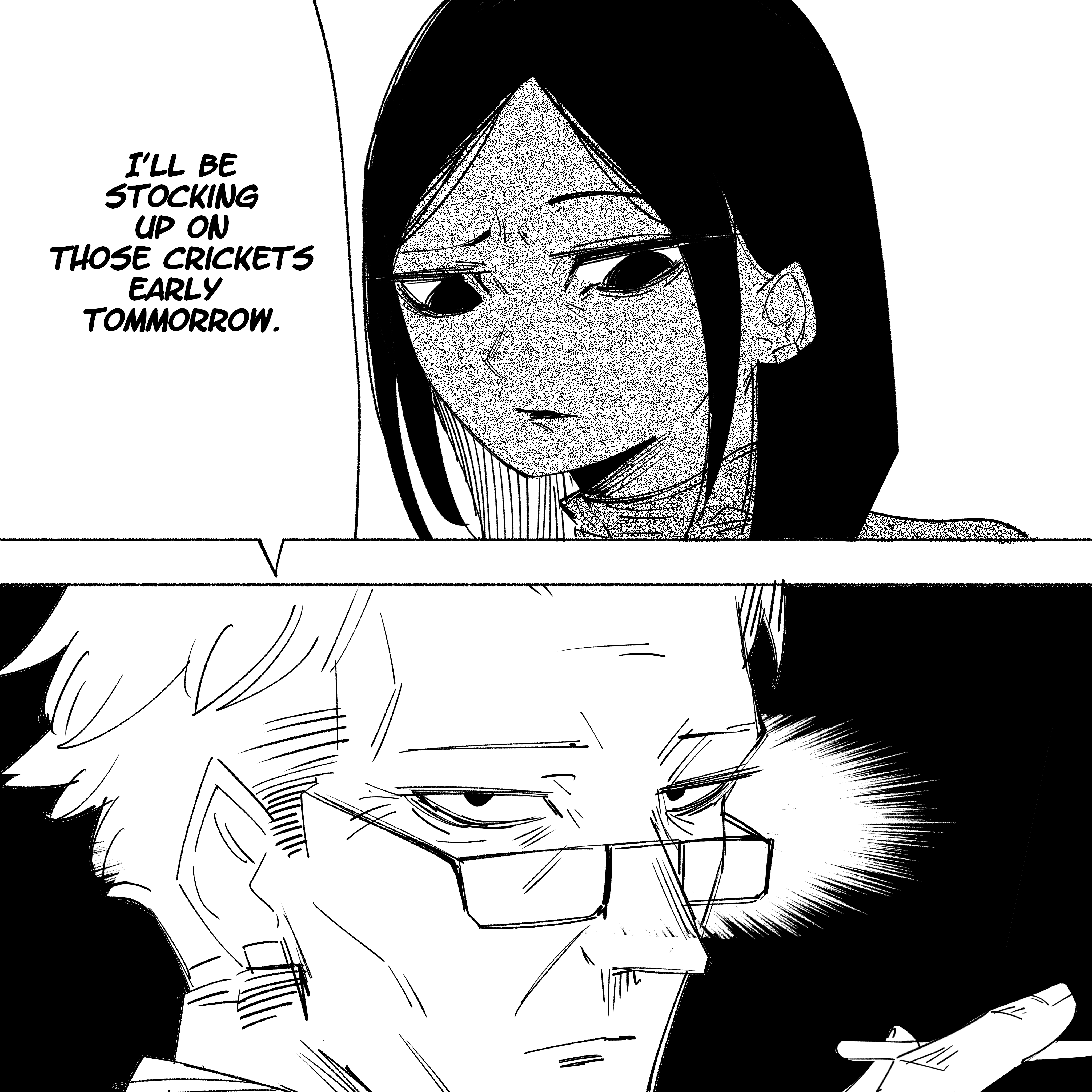 My New Girlfriend Is Not Human? Chapter 27 - Page 3