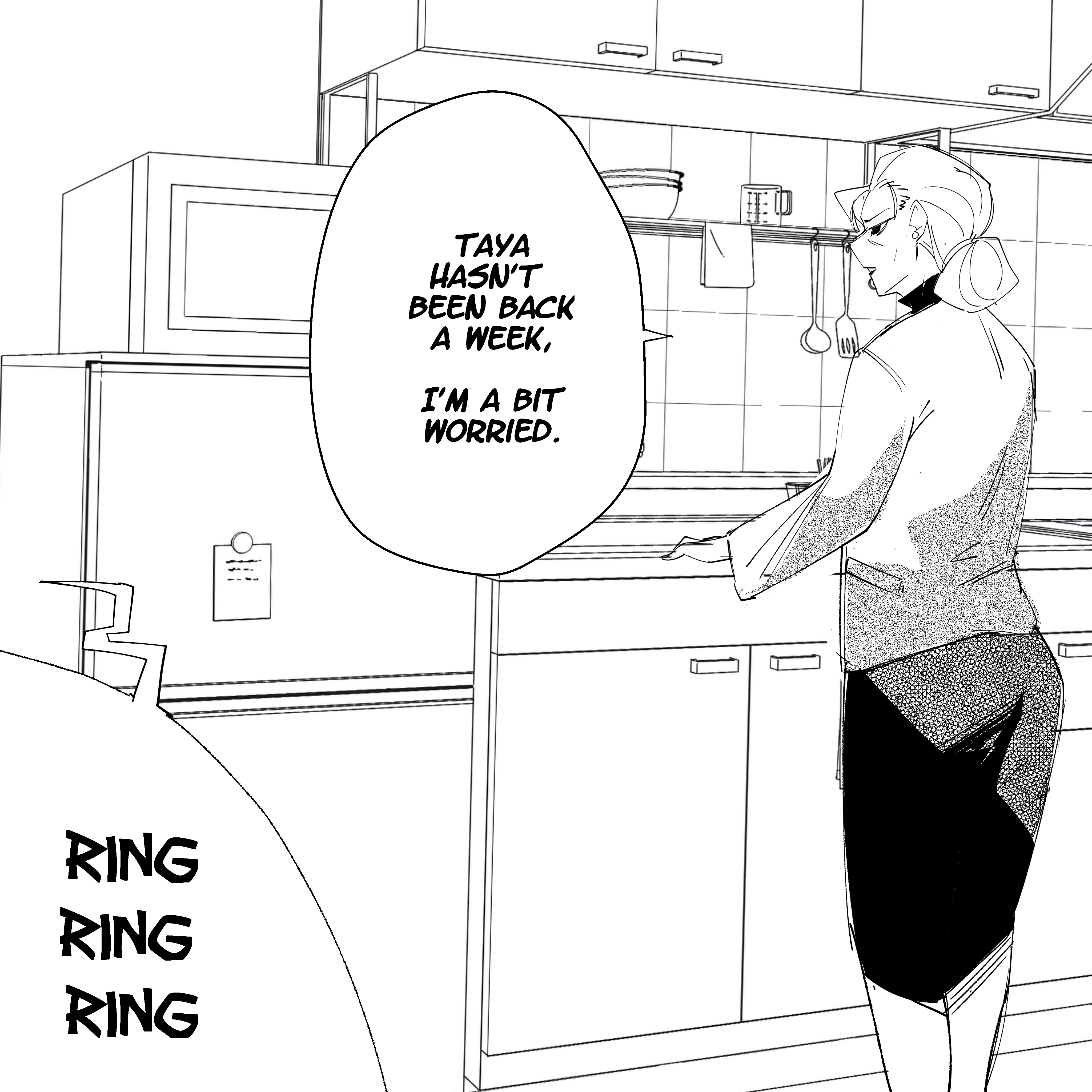 My New Girlfriend Is Not Human? Chapter 27 - Page 5
