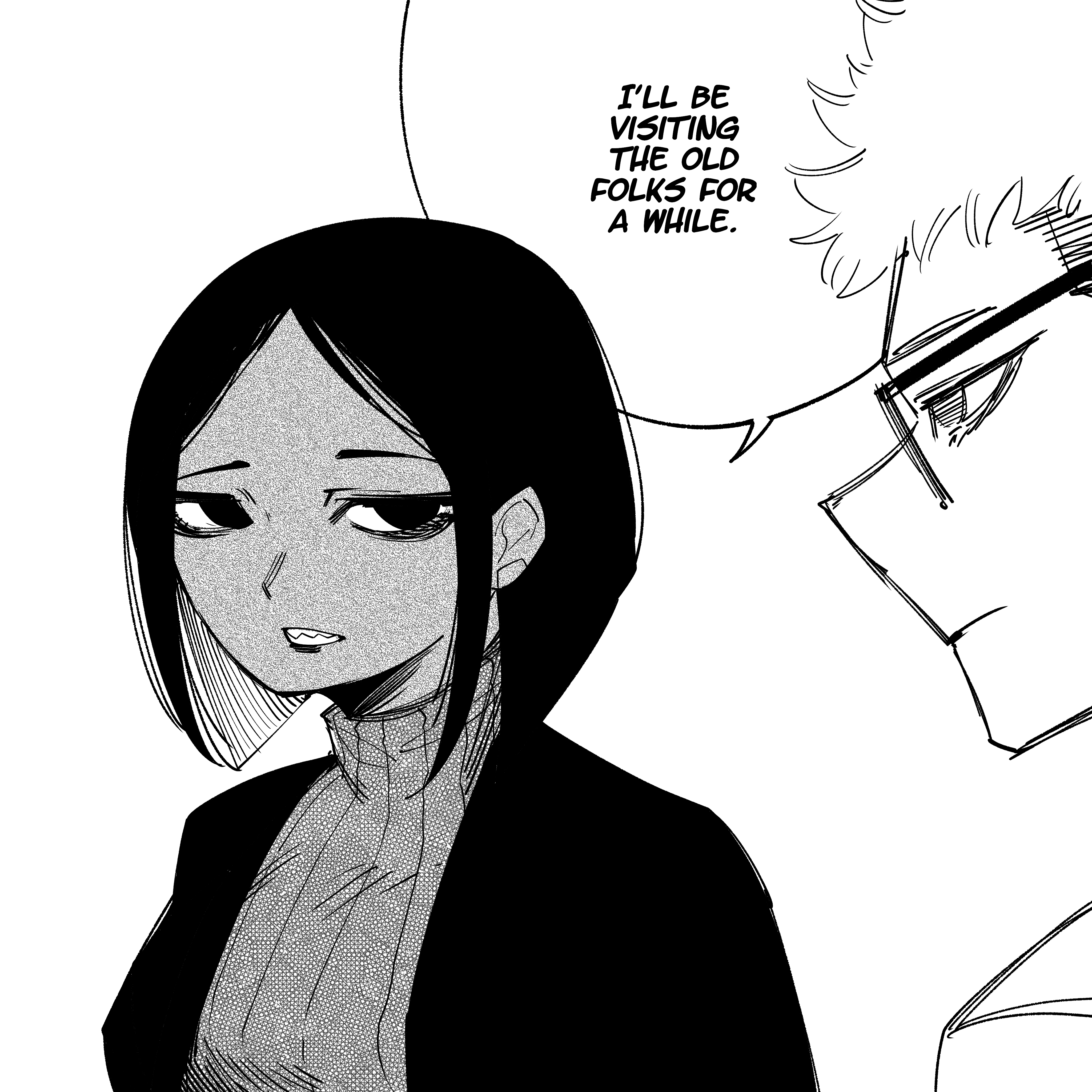 My New Girlfriend Is Not Human? Chapter 28 - Page 1