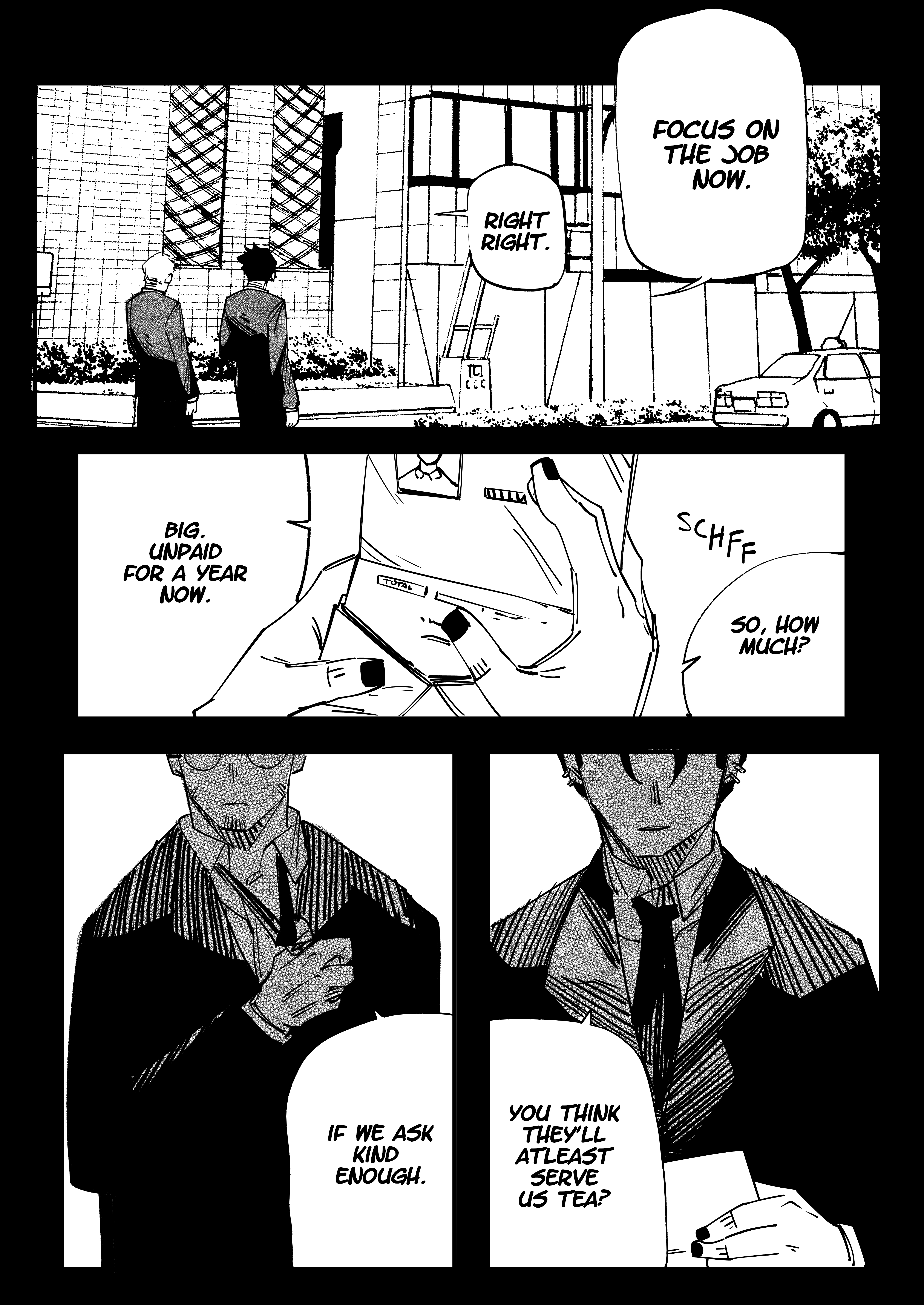 My New Girlfriend Is Not Human? Chapter 29 - Page 3