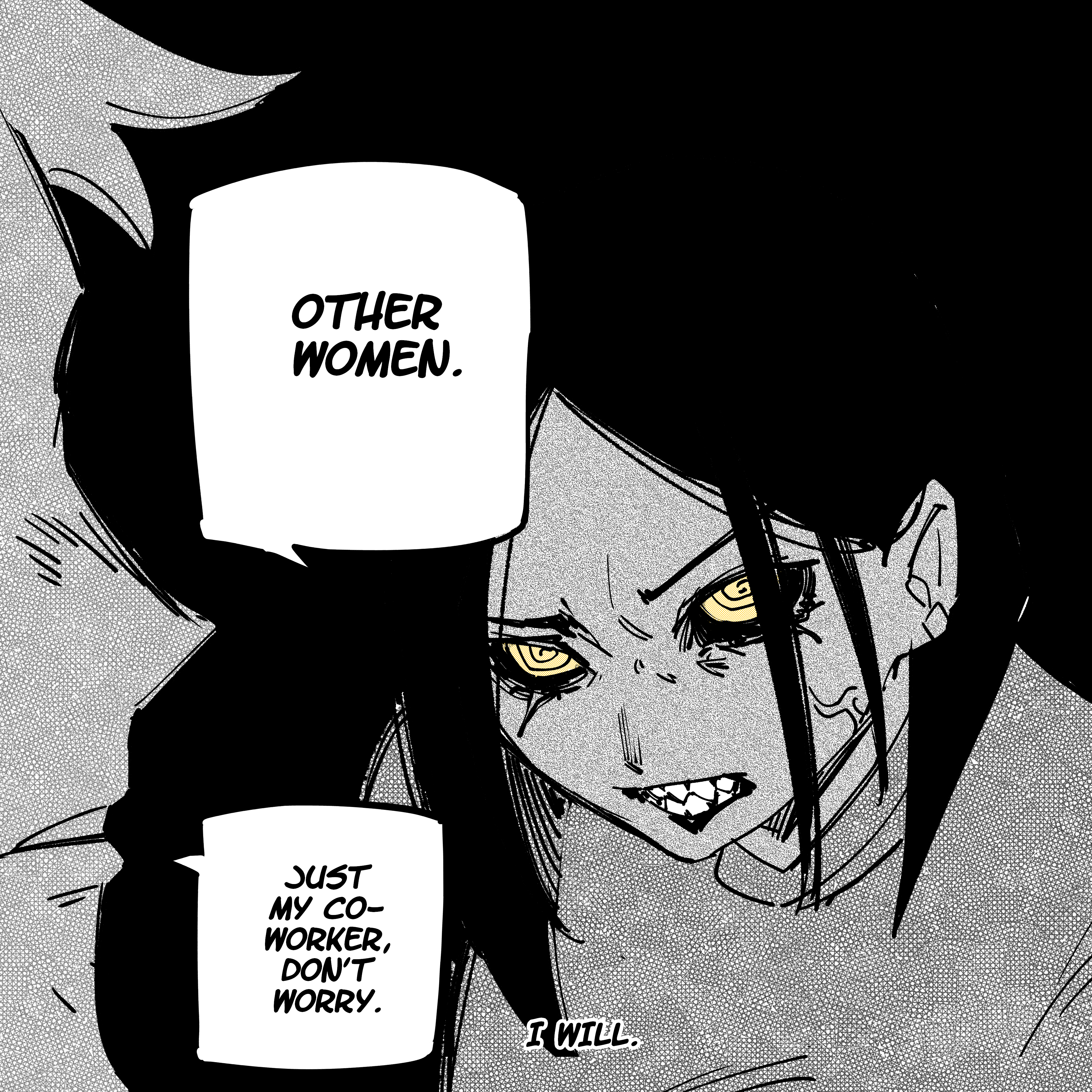 My New Girlfriend Is Not Human? Chapter 3 - Page 4
