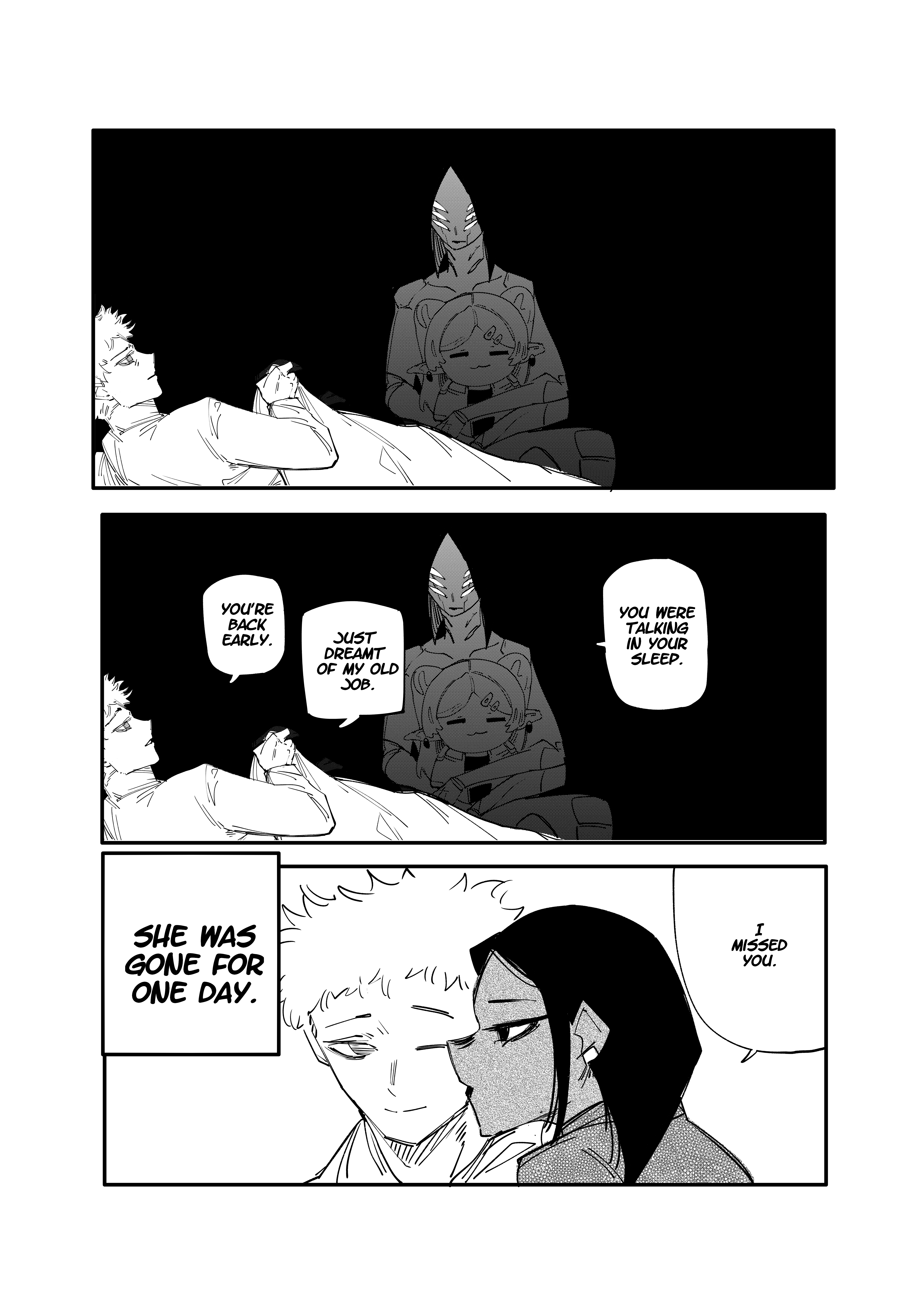 My New Girlfriend Is Not Human? Chapter 30 - Page 3