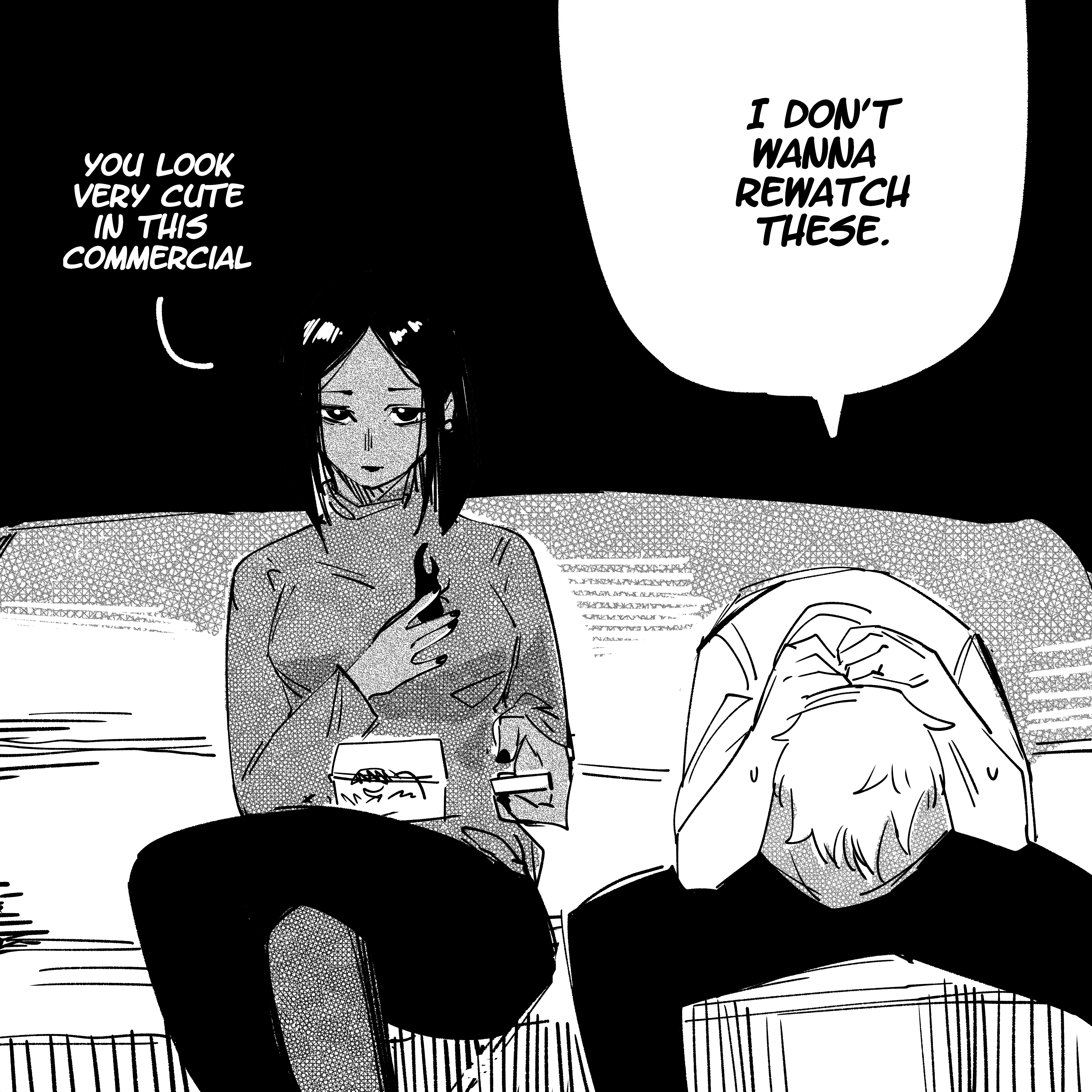 My New Girlfriend Is Not Human? Chapter 30 - Page 4