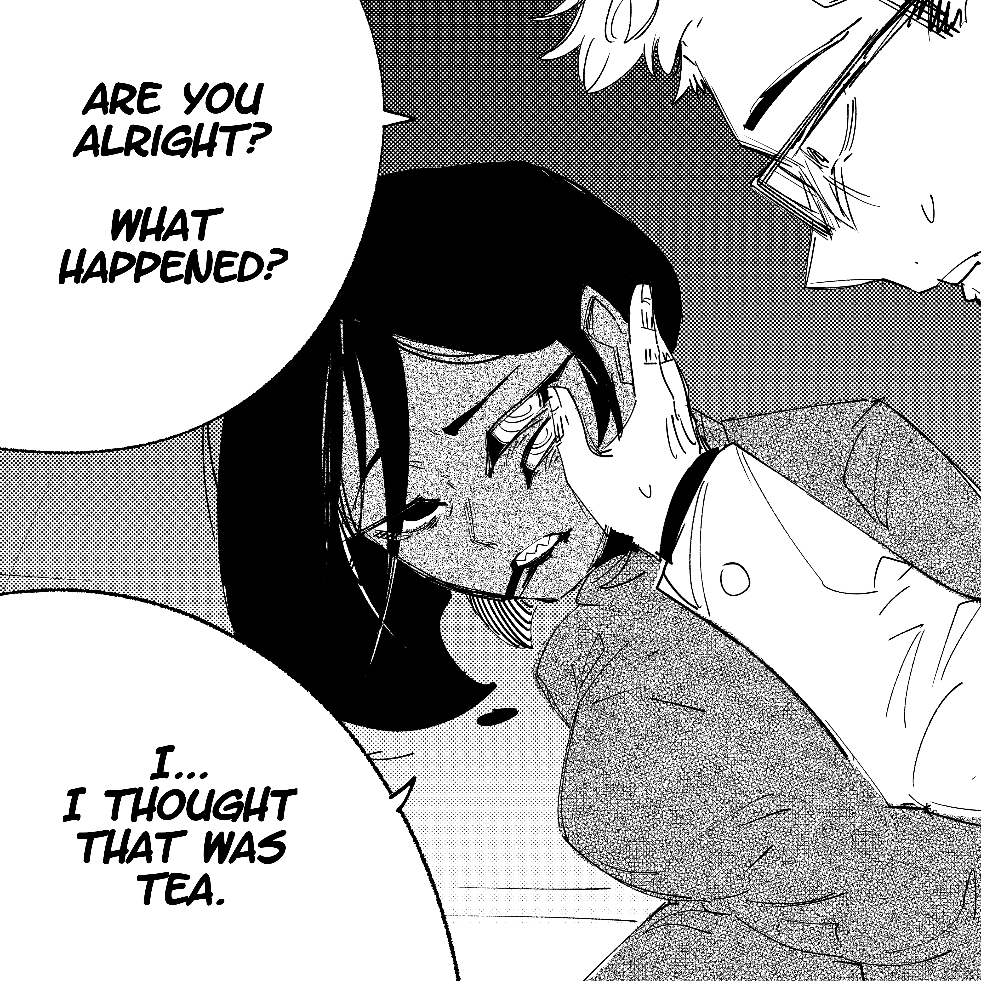 My New Girlfriend Is Not Human? Chapter 31 - Page 3
