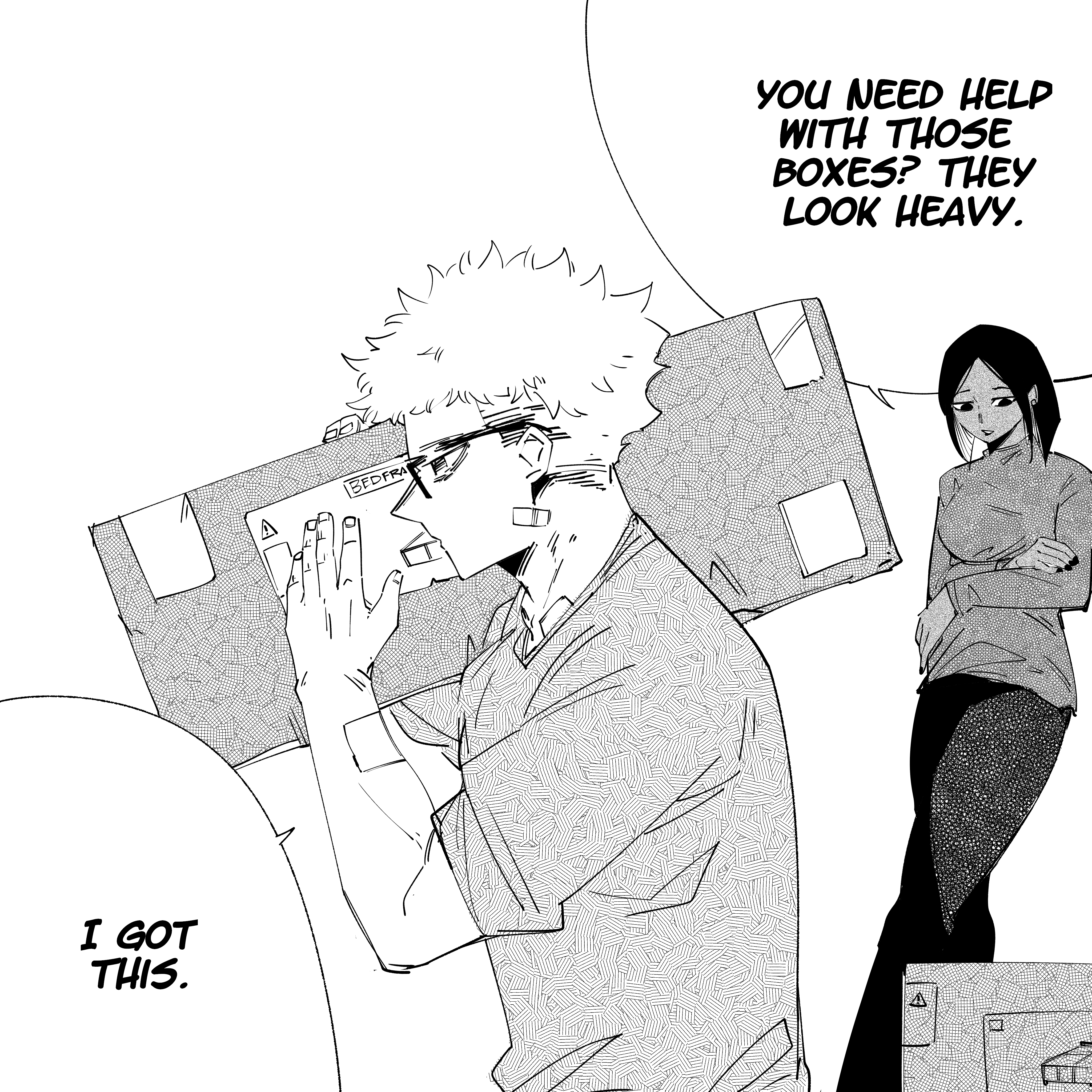 My New Girlfriend Is Not Human? Chapter 32 - Page 1