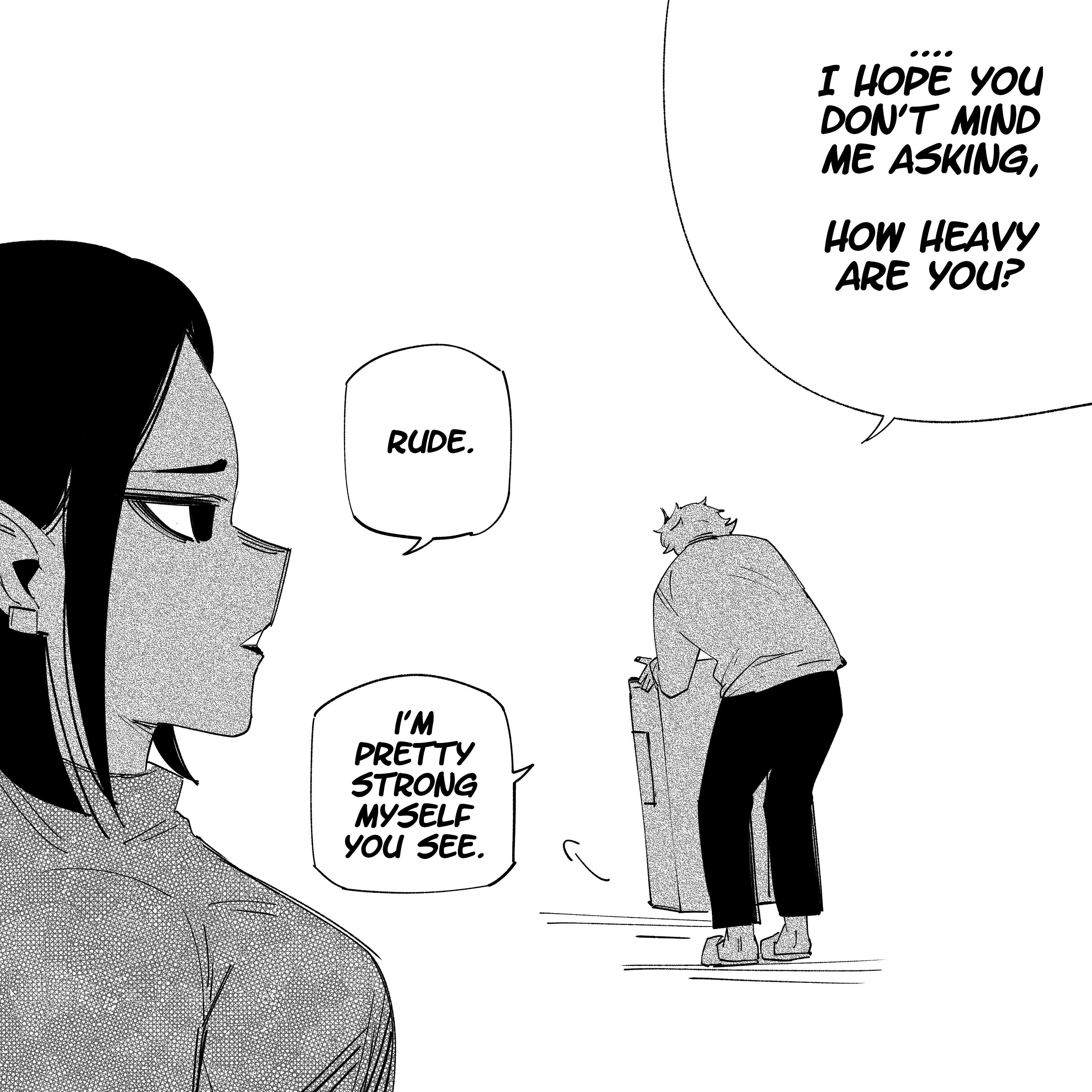 My New Girlfriend Is Not Human? Chapter 32 - Page 2